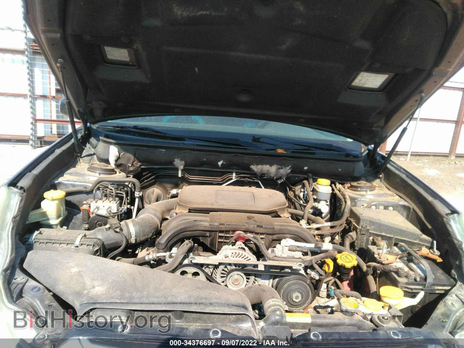 2010 SUBARU OUTBACK - VIN: 4S4BRBKC2A3334799 - Фото 10