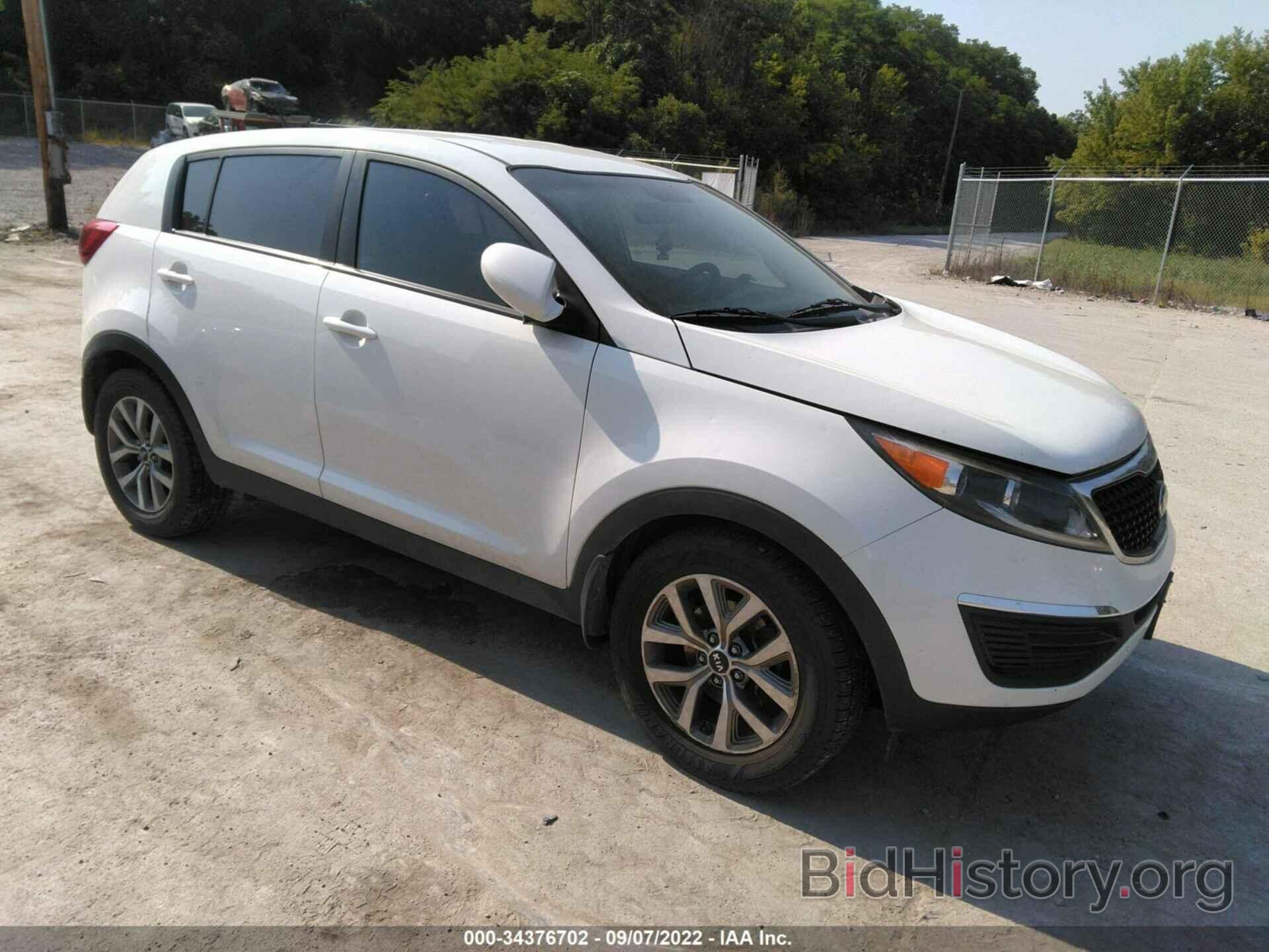 Photo KNDPB3AC2E7644391 - KIA SPORTAGE 2014