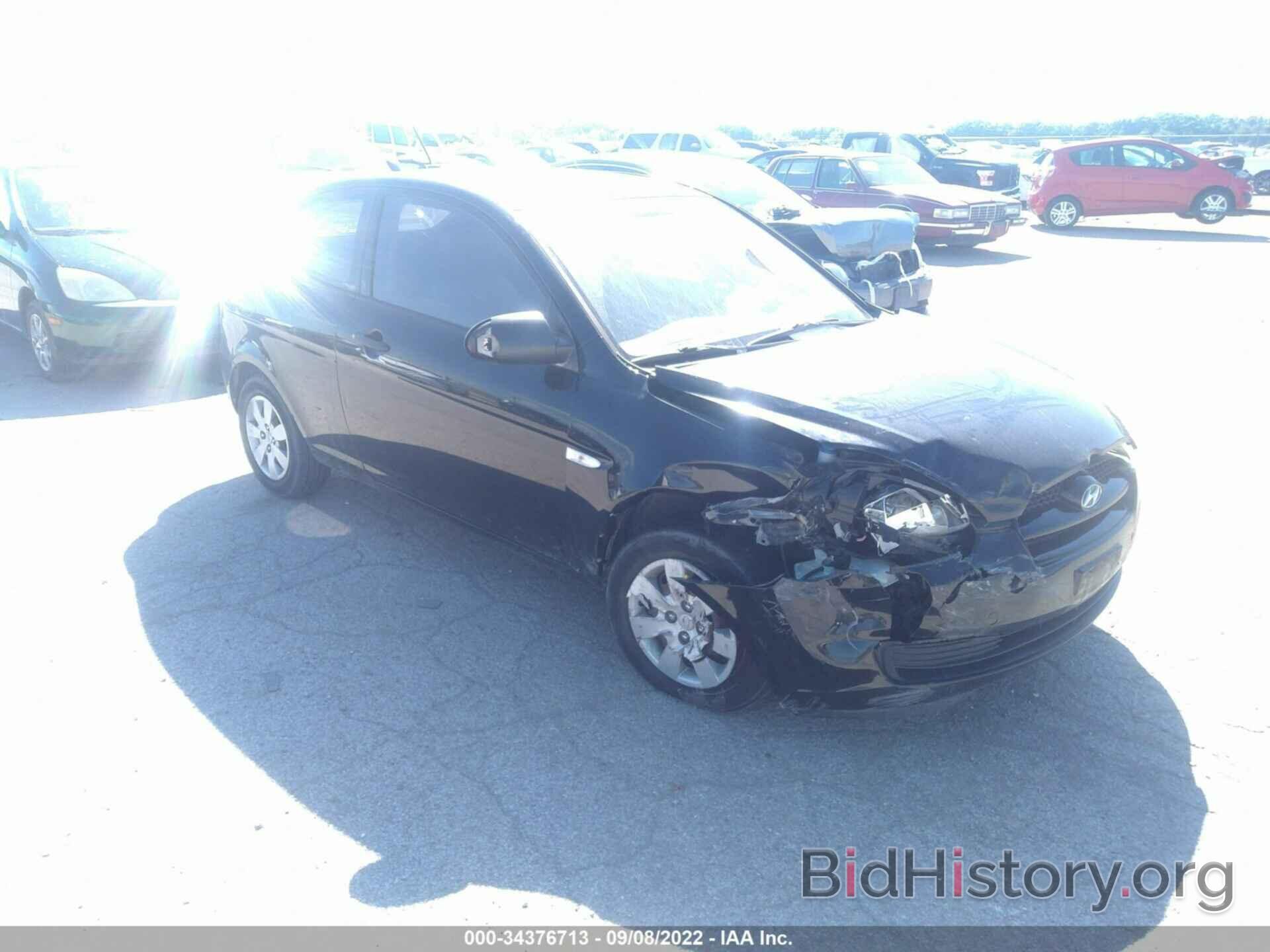 Photo KMHCM36C38U093570 - HYUNDAI ACCENT 2008