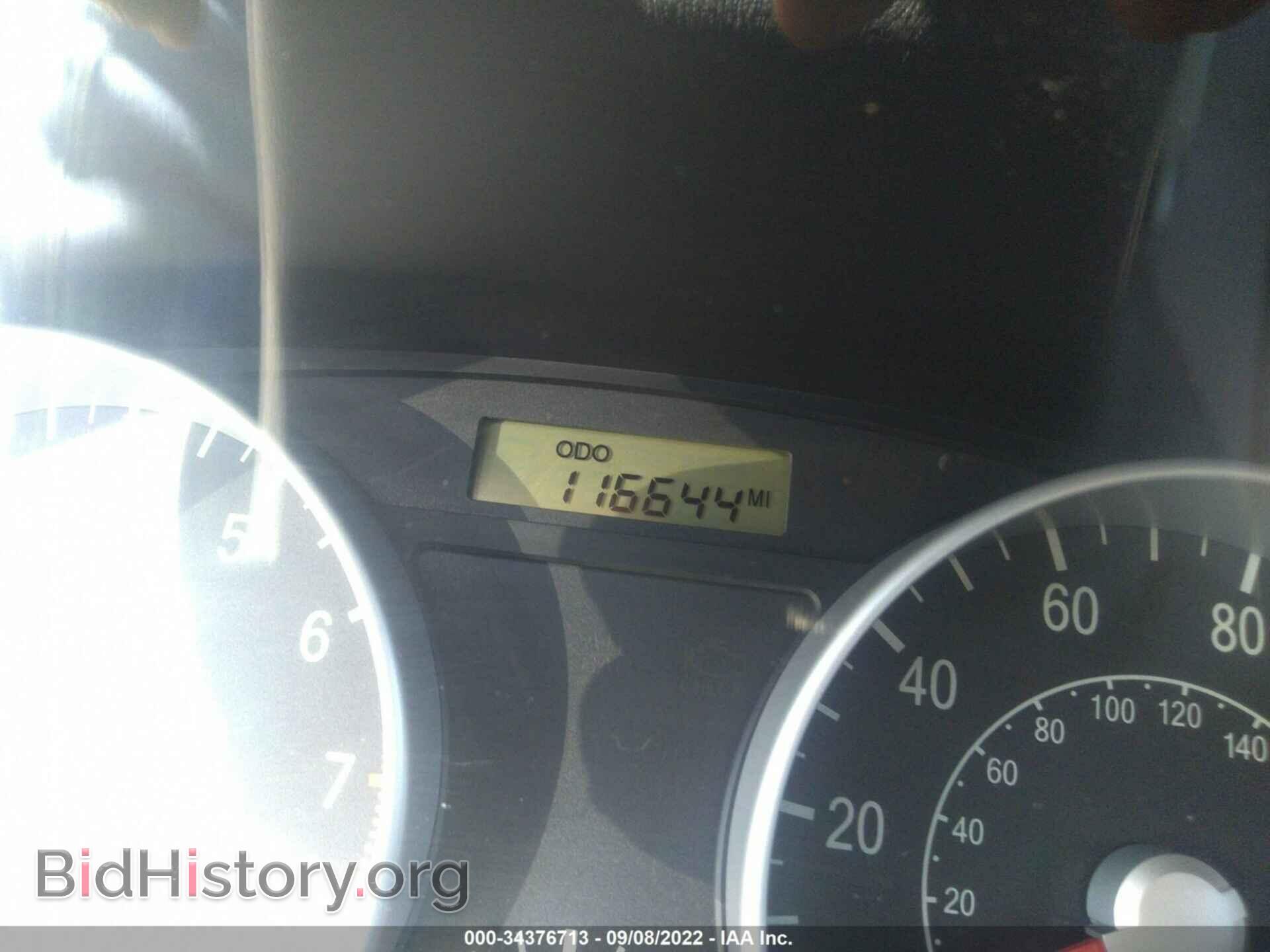 2008 HYUNDAI ACCENT - VIN: KMHCM36C38U093570 - Фото 7