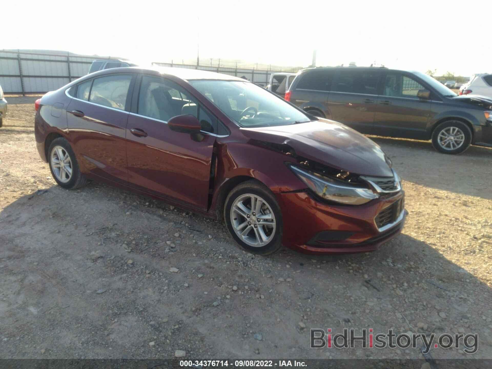 Photo 1G1BE5SM0G7257287 - CHEVROLET CRUZE 2016