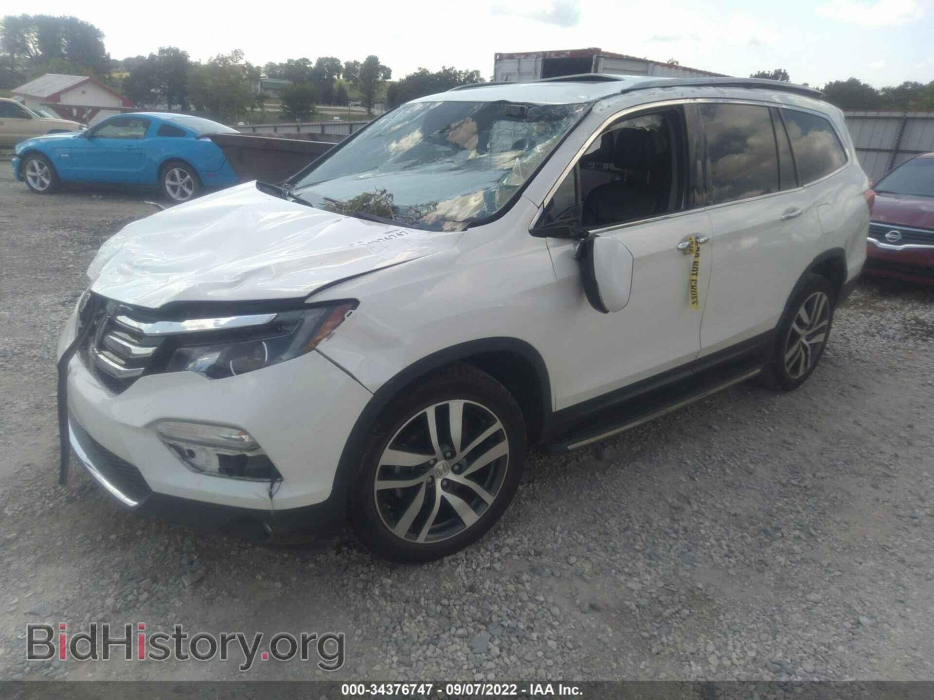 2018 HONDA PILOT - VIN: 5FNYF5H92JB008783 - Фото 2
