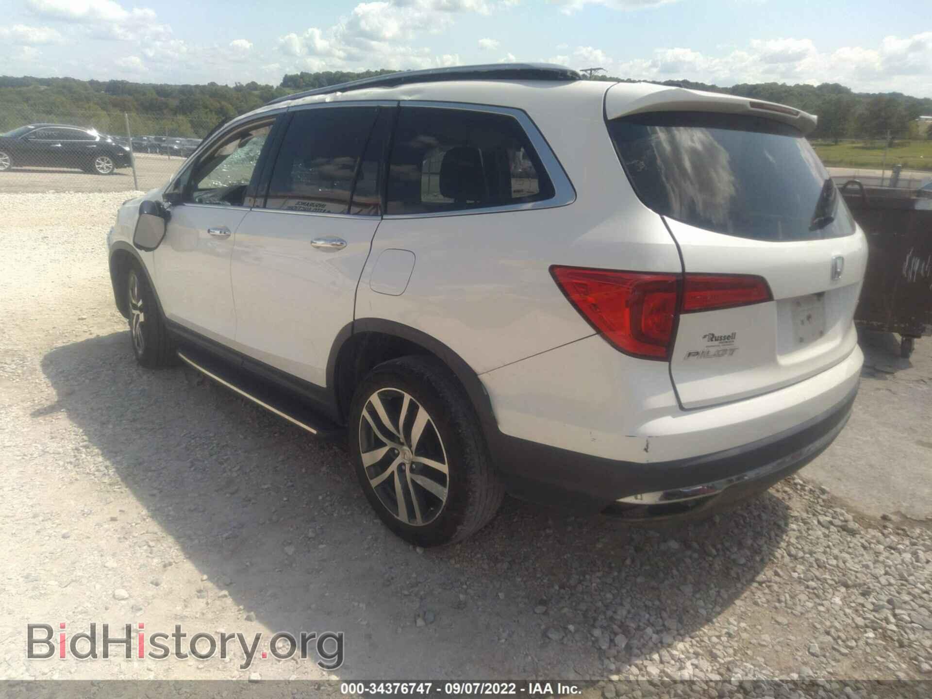 2018 HONDA PILOT - VIN: 5FNYF5H92JB008783 - Фото 3