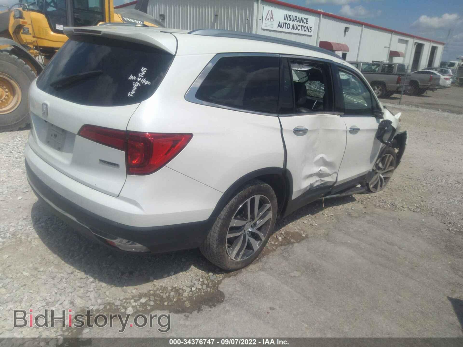 2018 HONDA PILOT - VIN: 5FNYF5H92JB008783 - Фото 4