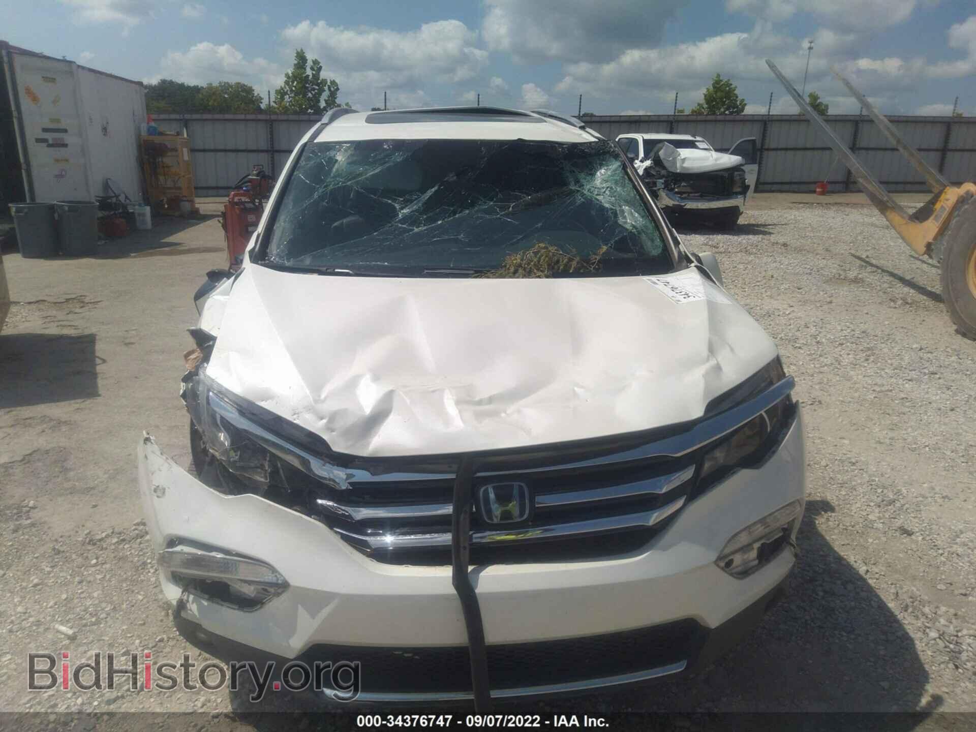 2018 HONDA PILOT - VIN: 5FNYF5H92JB008783 - Фото 6