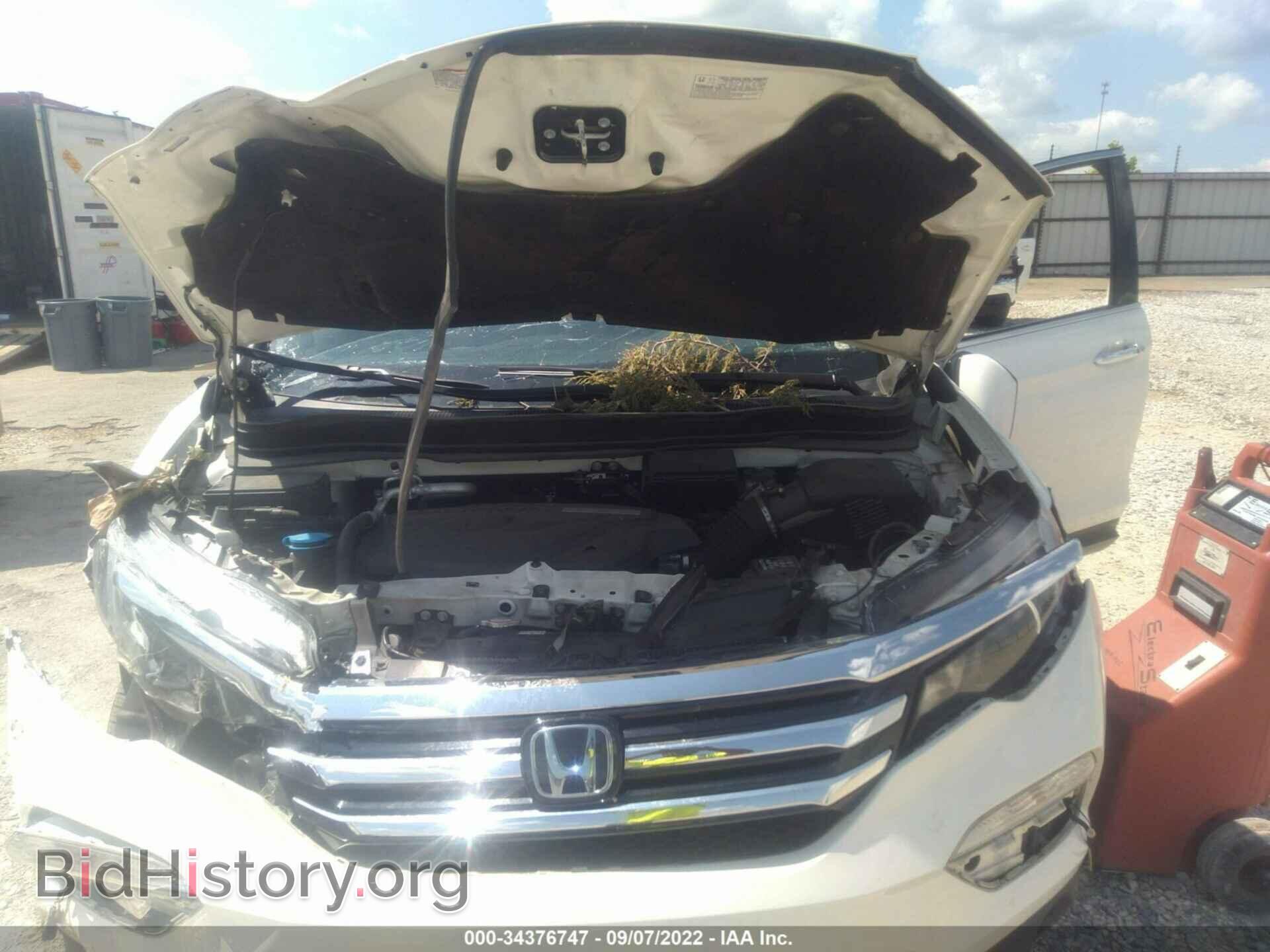 2018 HONDA PILOT - VIN: 5FNYF5H92JB008783 - Фото 10