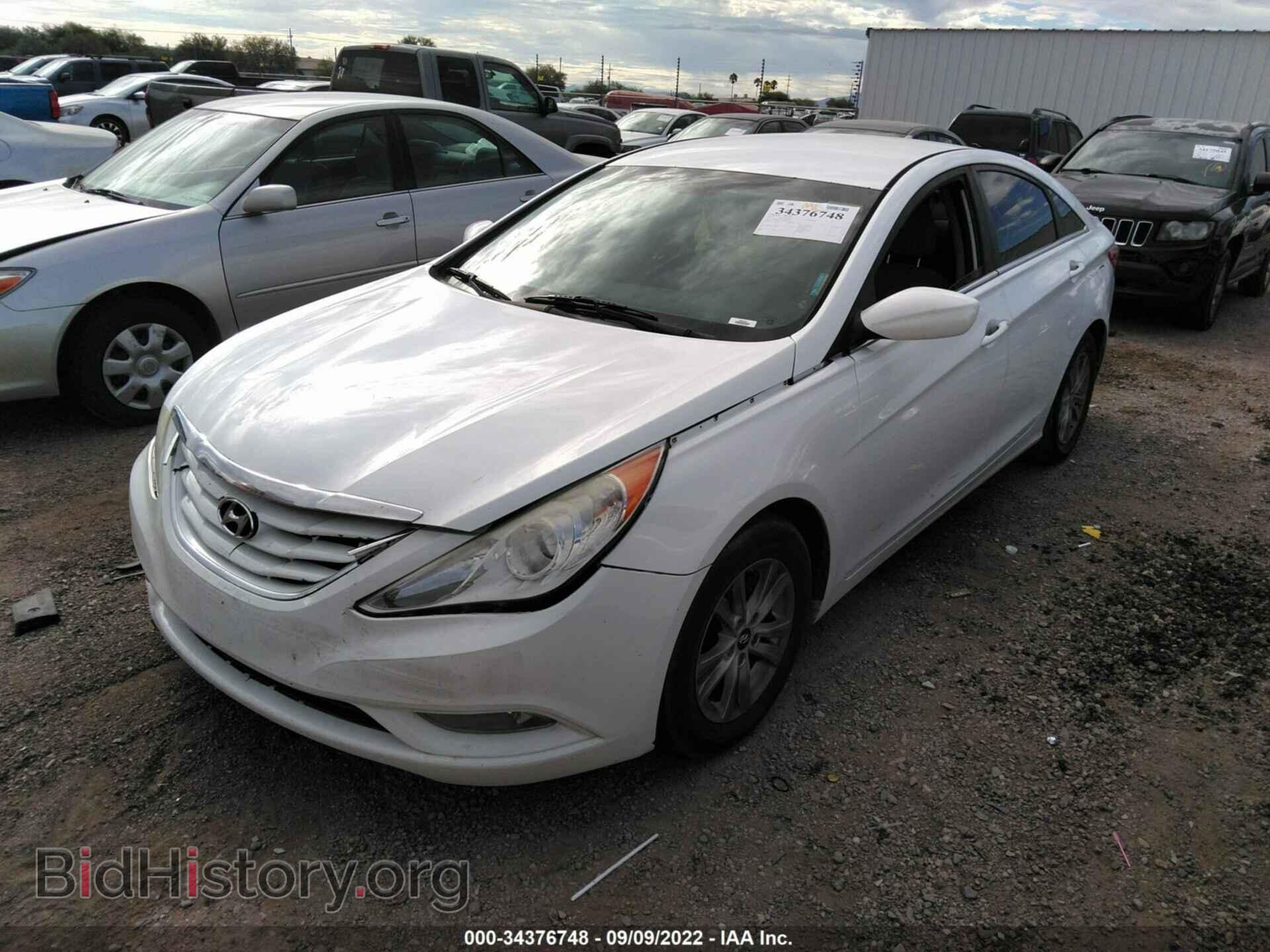 2013 HYUNDAI SONATA - VIN: 5NPEB4AC9DH683034 - Photo 2