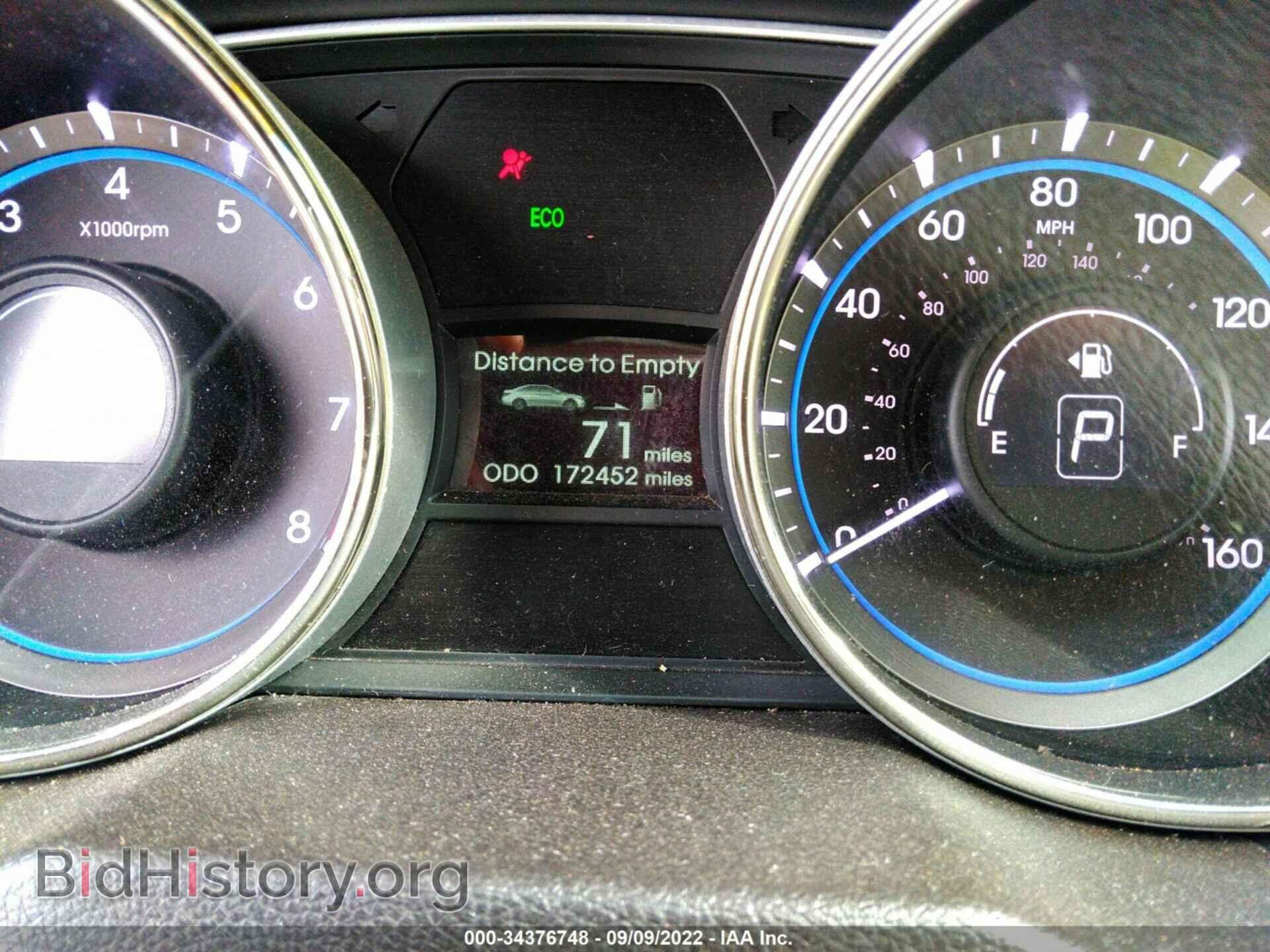 2013 HYUNDAI SONATA - VIN: 5NPEB4AC9DH683034 - Photo 7