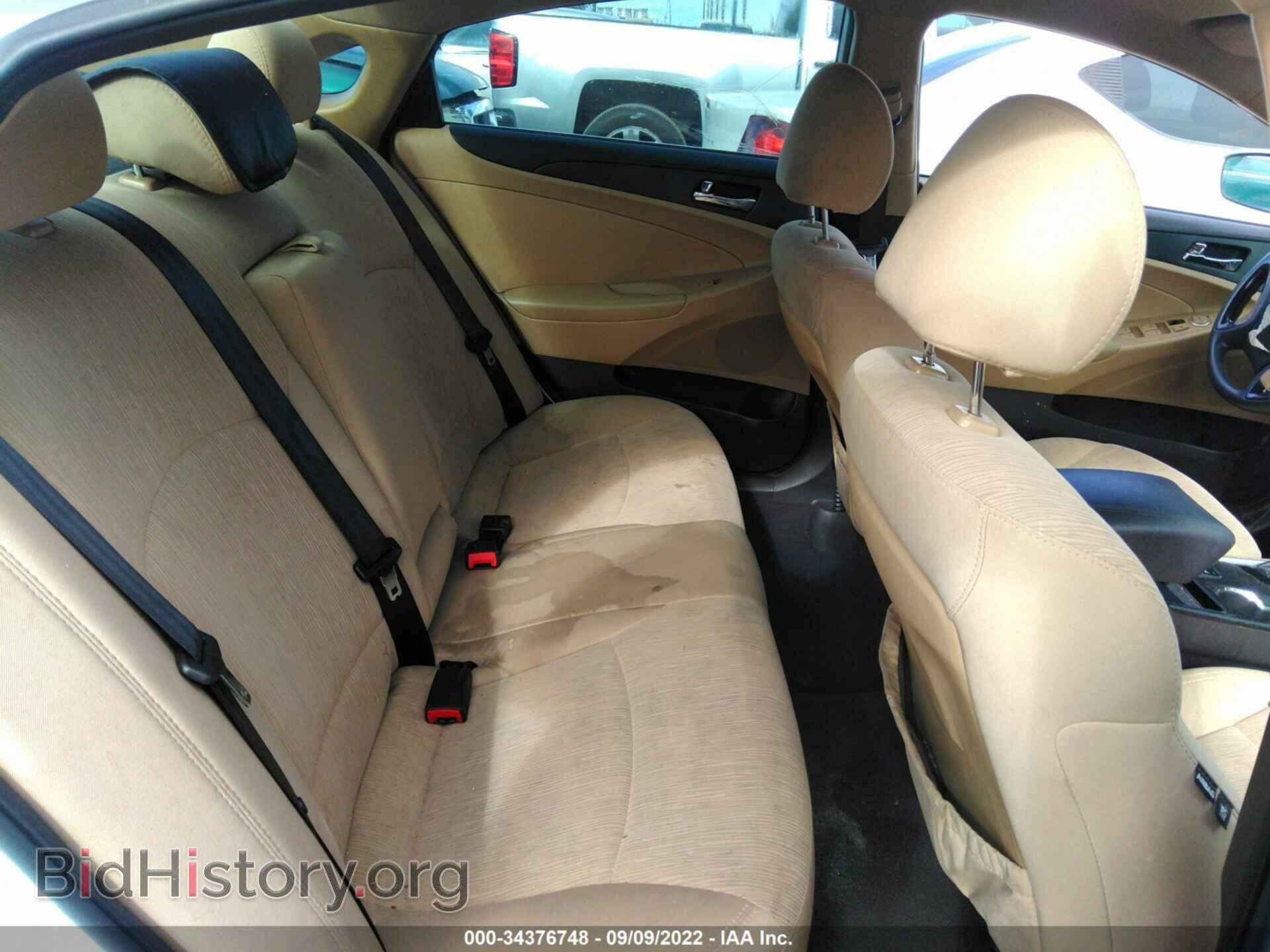 2013 HYUNDAI SONATA - VIN: 5NPEB4AC9DH683034 - Photo 8