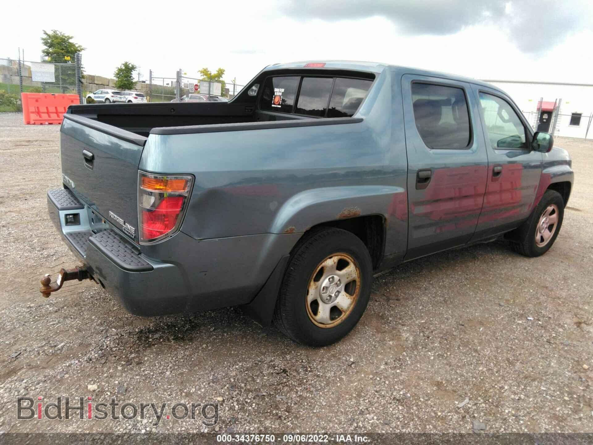 2008 HONDA RIDGELINE - VIN: 2HJYK16298H517067 - Фото 4