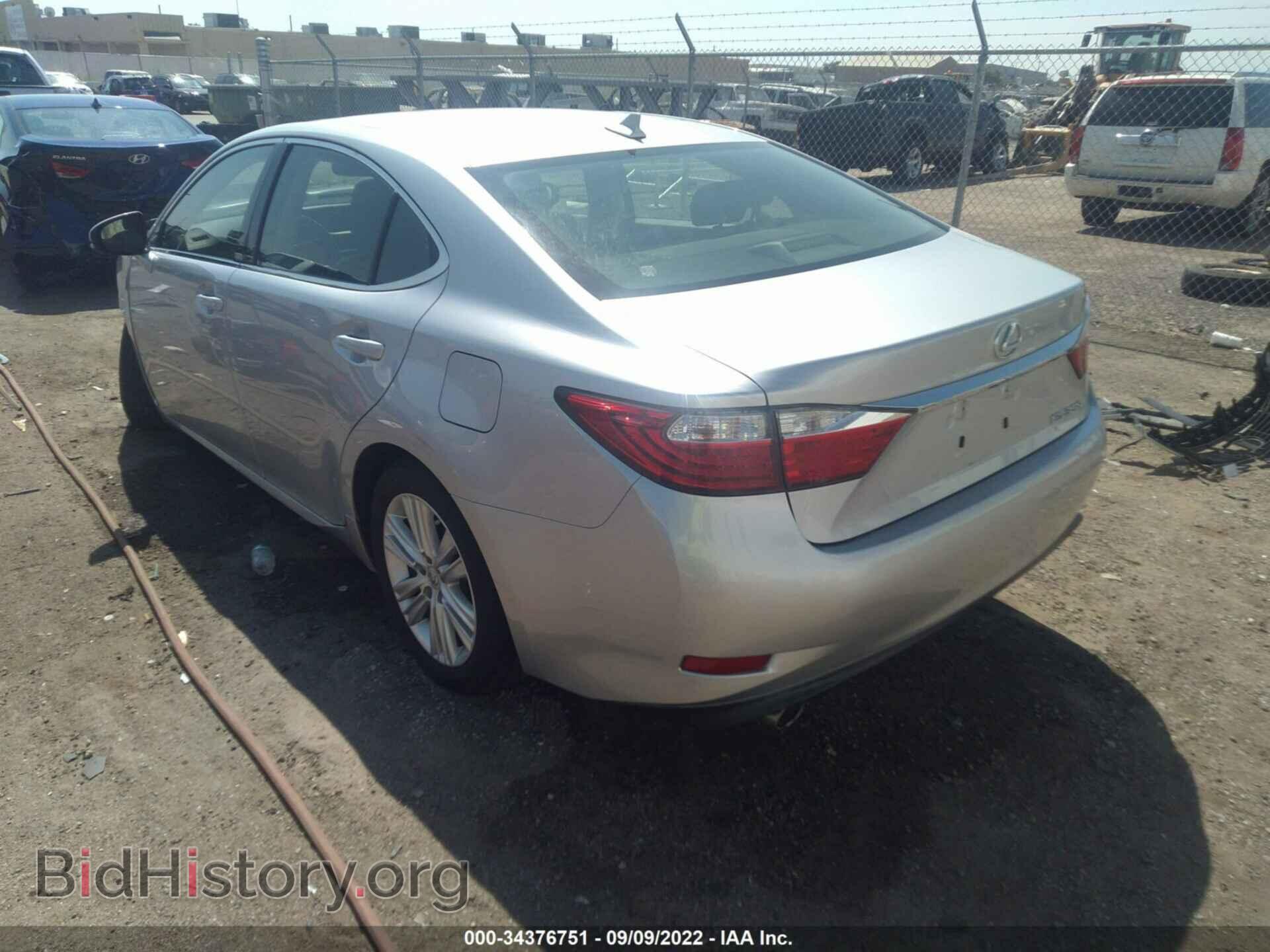 2014 LEXUS ES 350 - VIN: JTHBK1GG2E2151329 - Фото 3
