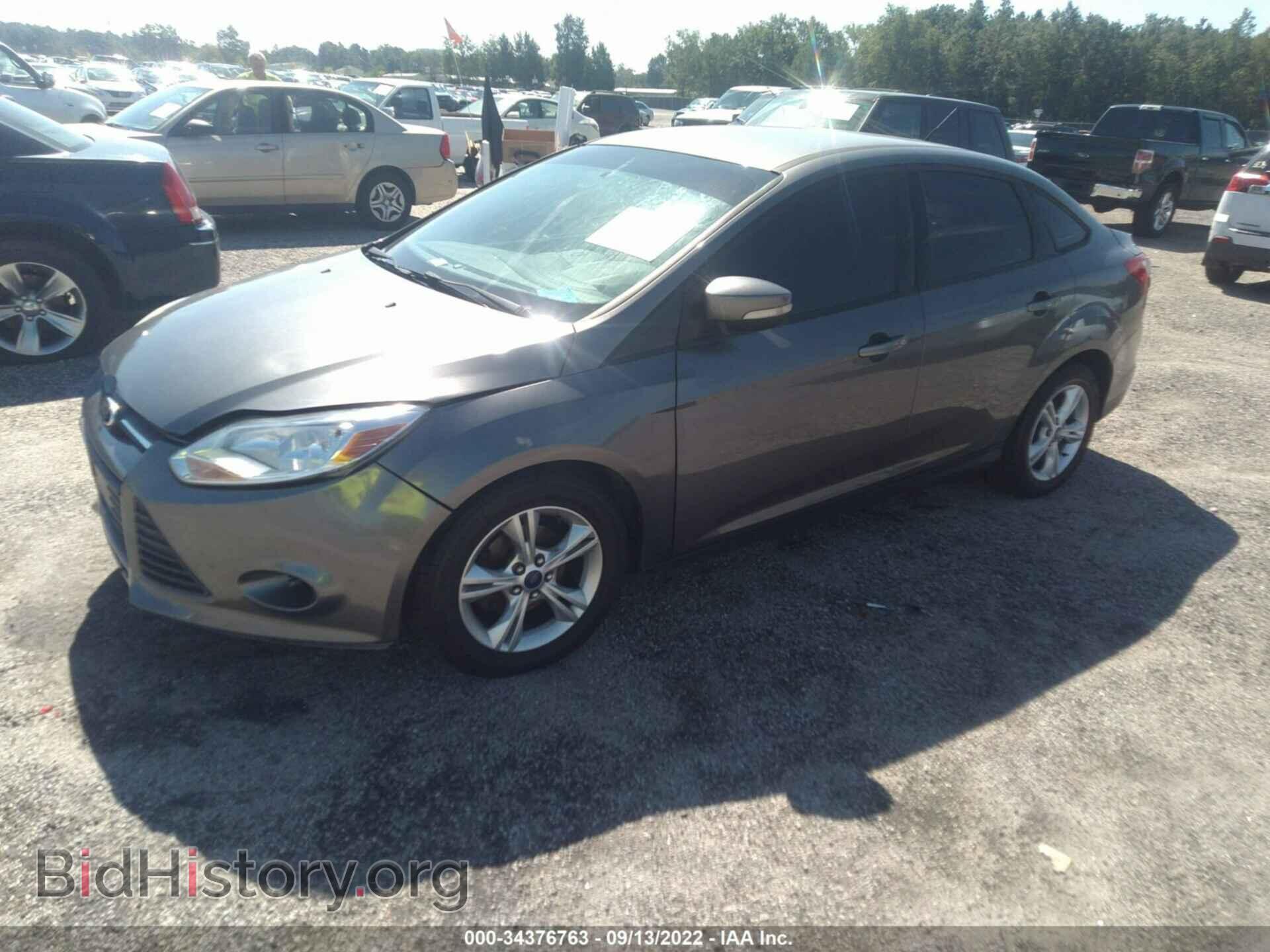 2013 FORD FOCUS - VIN: 1FADP3F25DL207985 - Фото 2