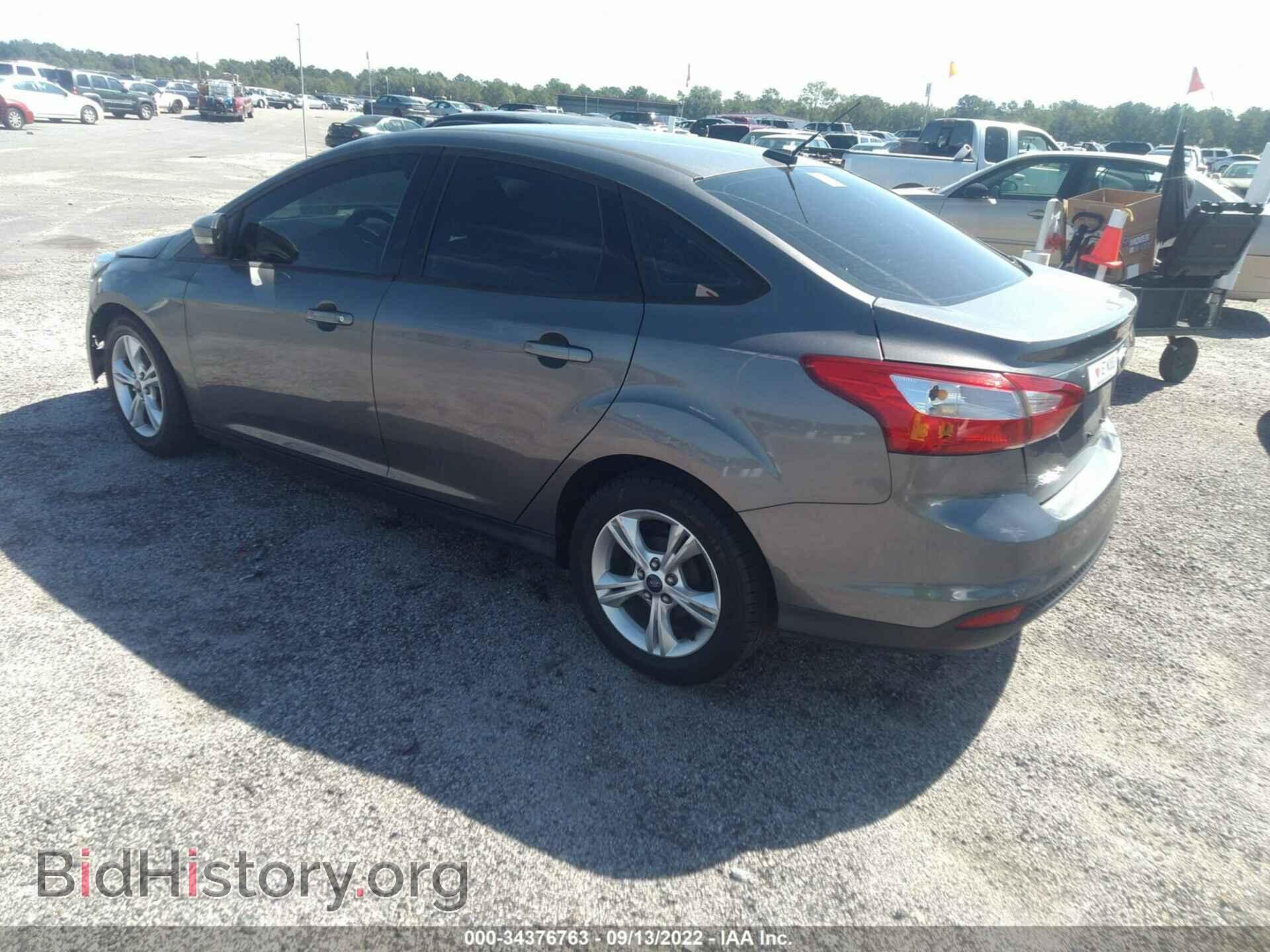 2013 FORD FOCUS - VIN: 1FADP3F25DL207985 - Фото 3