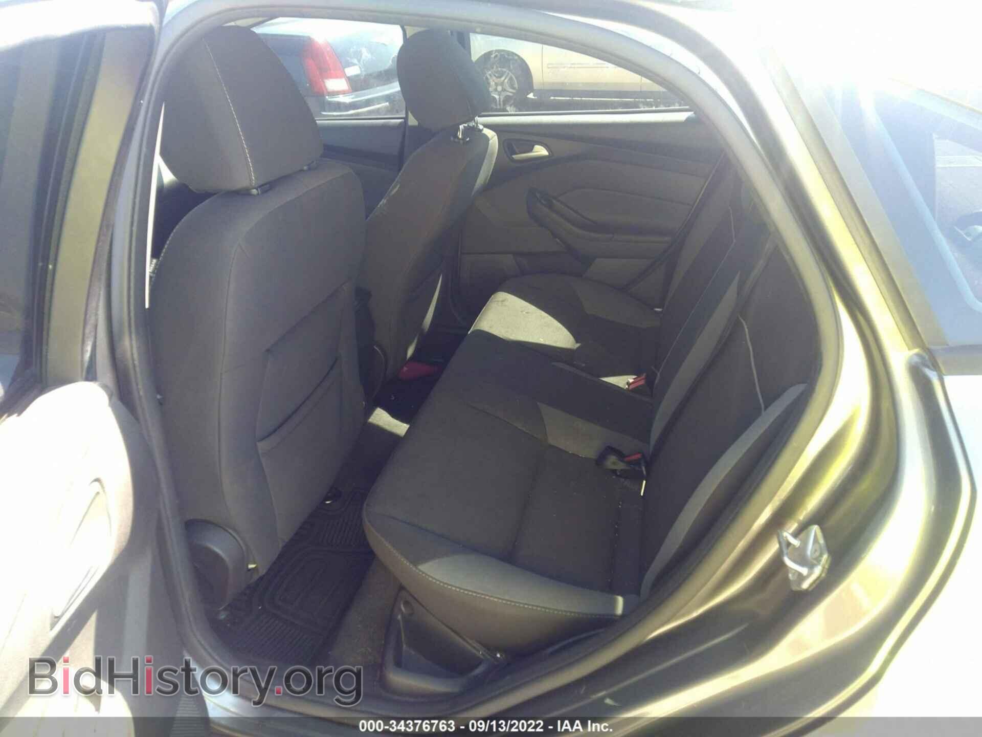 2013 FORD FOCUS - VIN: 1FADP3F25DL207985 - Фото 8