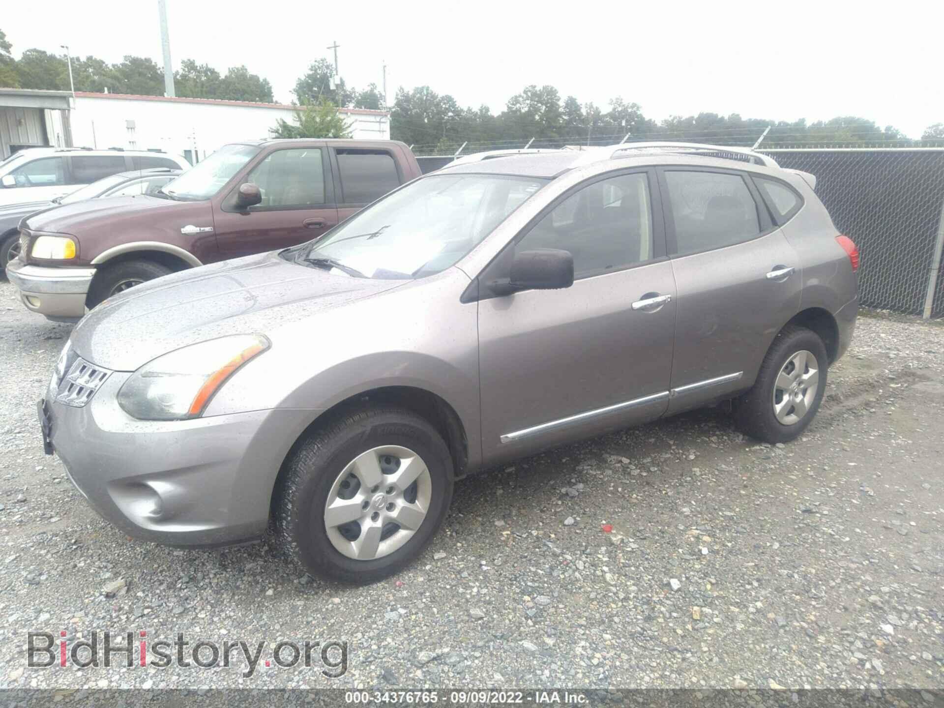 2015 NISSAN ROGUE SELECT - VIN: JN8AS5MT2FW659370 - Фото 2