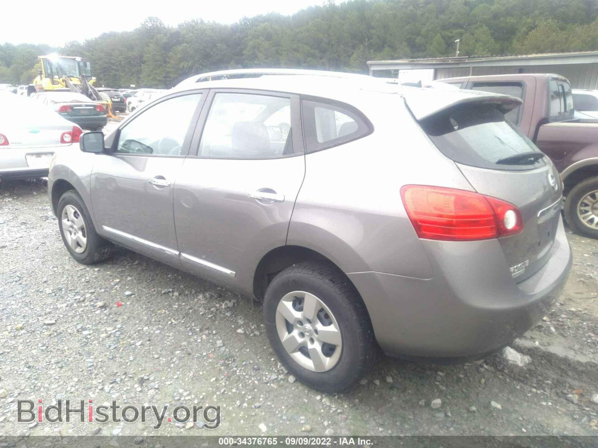 2015 NISSAN ROGUE SELECT - VIN: JN8AS5MT2FW659370 - Фото 3
