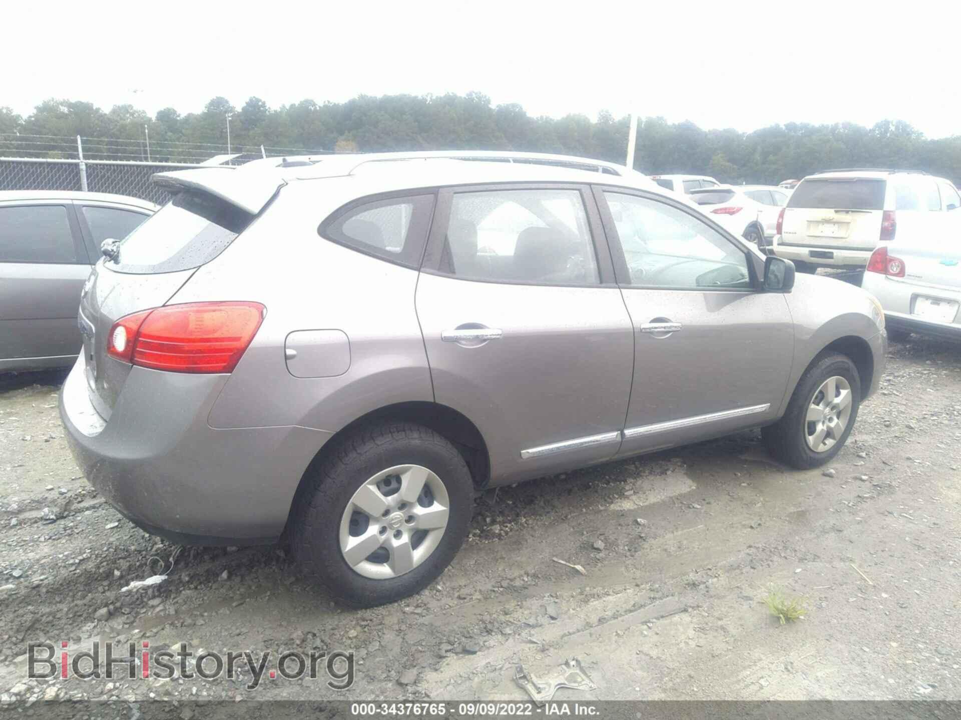 2015 NISSAN ROGUE SELECT - VIN: JN8AS5MT2FW659370 - Фото 4
