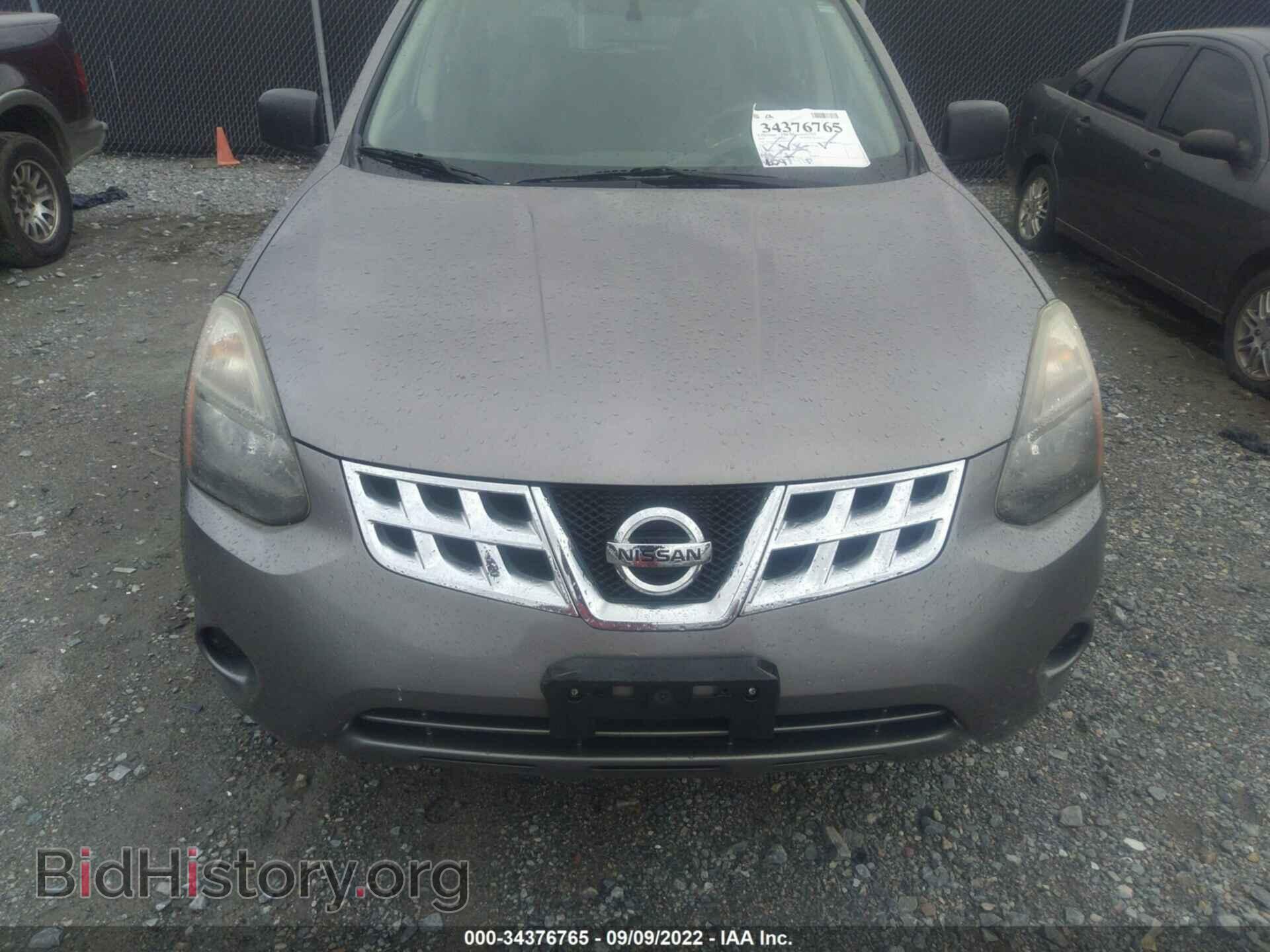 2015 NISSAN ROGUE SELECT - VIN: JN8AS5MT2FW659370 - Фото 6