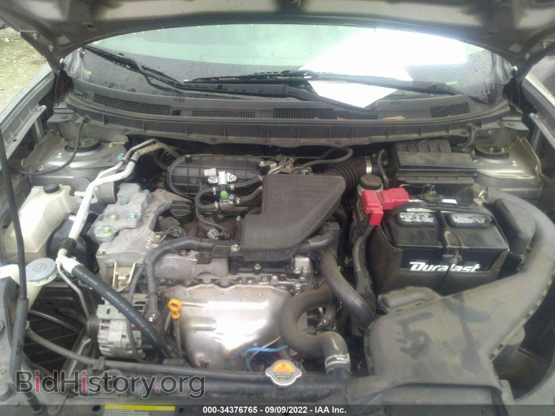 2015 NISSAN ROGUE SELECT - VIN: JN8AS5MT2FW659370 - Фото 10