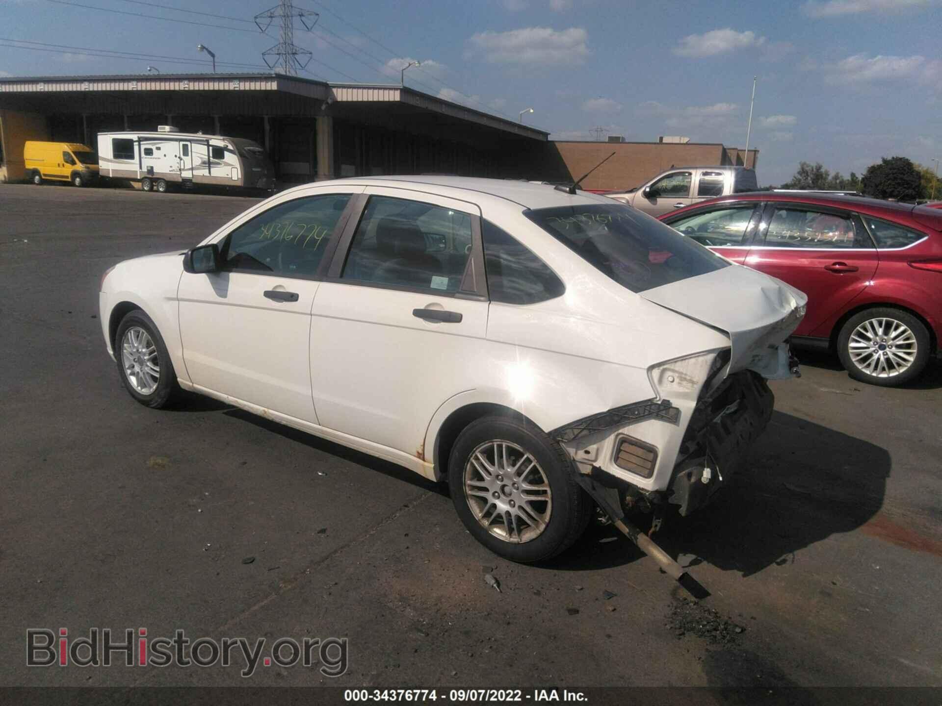 2010 FORD FOCUS - VIN: 1FAHP3FN9AW291766 - Фото 3