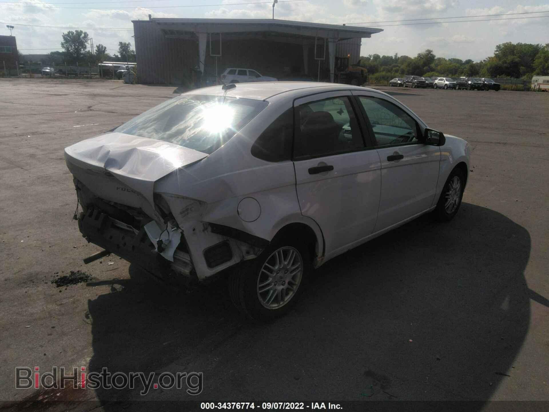2010 FORD FOCUS - VIN: 1FAHP3FN9AW291766 - Фото 4