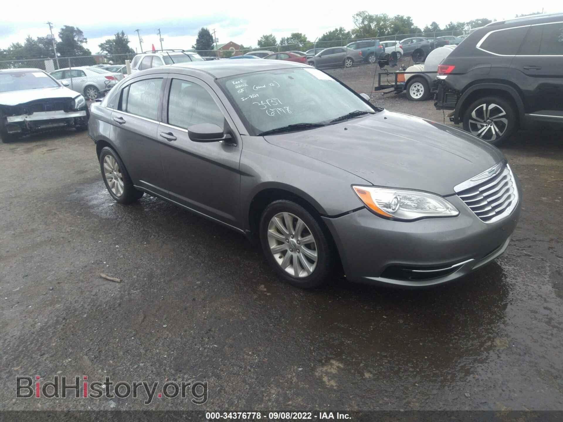 Фотография 1C3CCBBG2CN183990 - CHRYSLER 200 2012