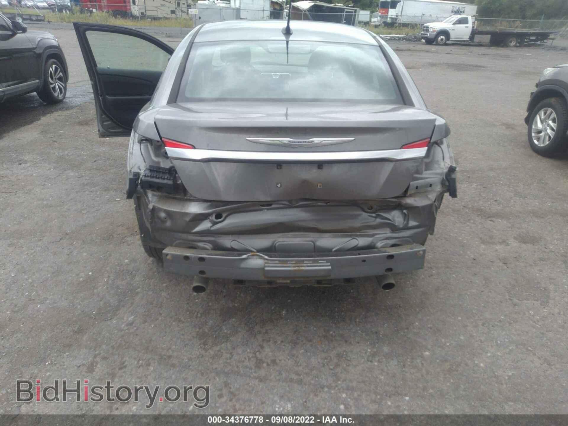2012 CHRYSLER 200 - VIN: 1C3CCBBG2CN183990 - Фото 6