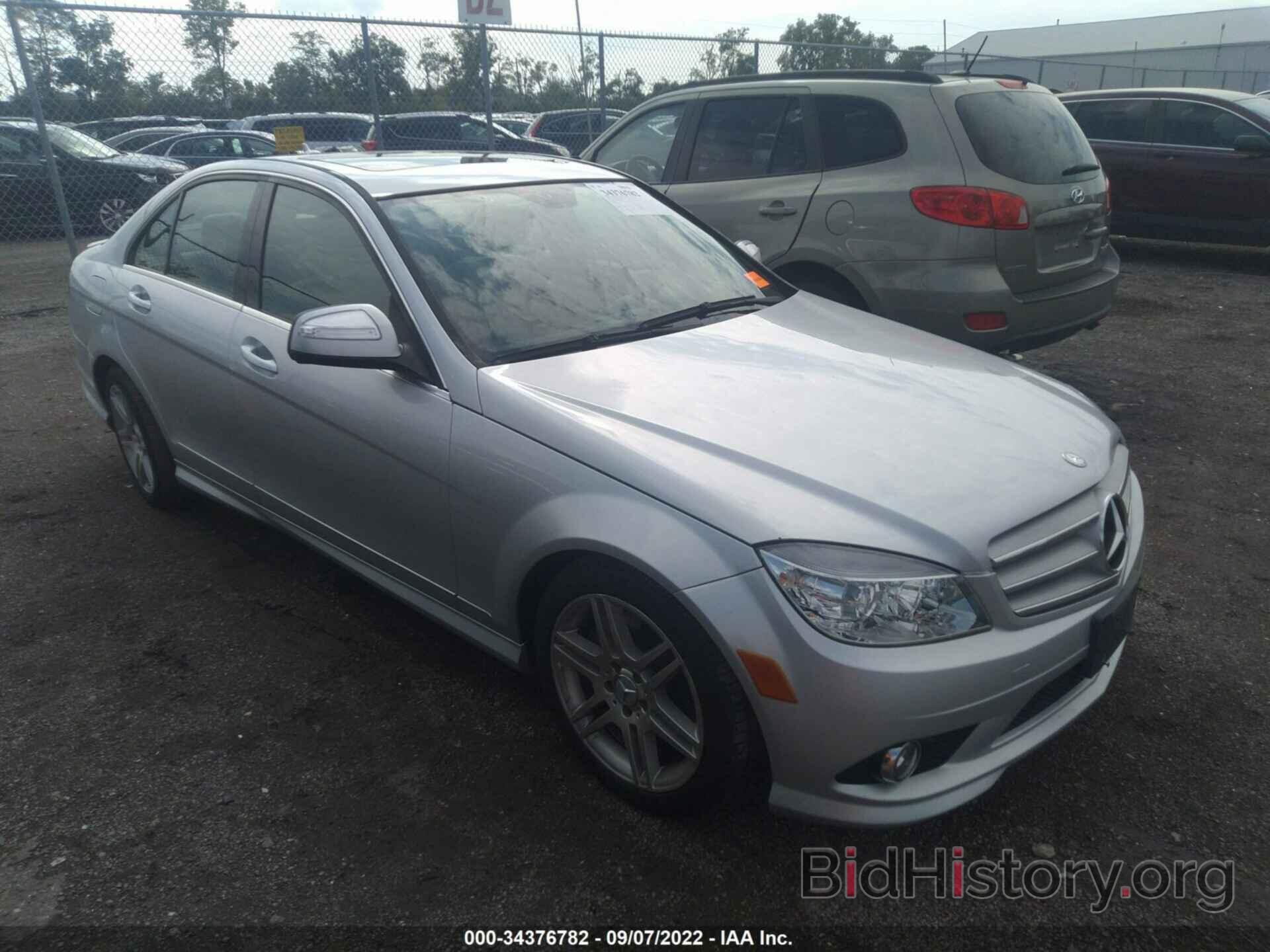 Photo WDDGF56X88R025417 - MERCEDES-BENZ C-CLASS 2008