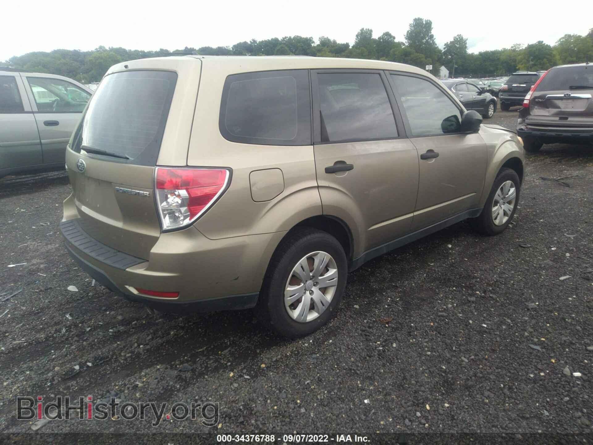 2009 SUBARU FORESTER - VIN: JF2SH616X9H705878 - Фото 4