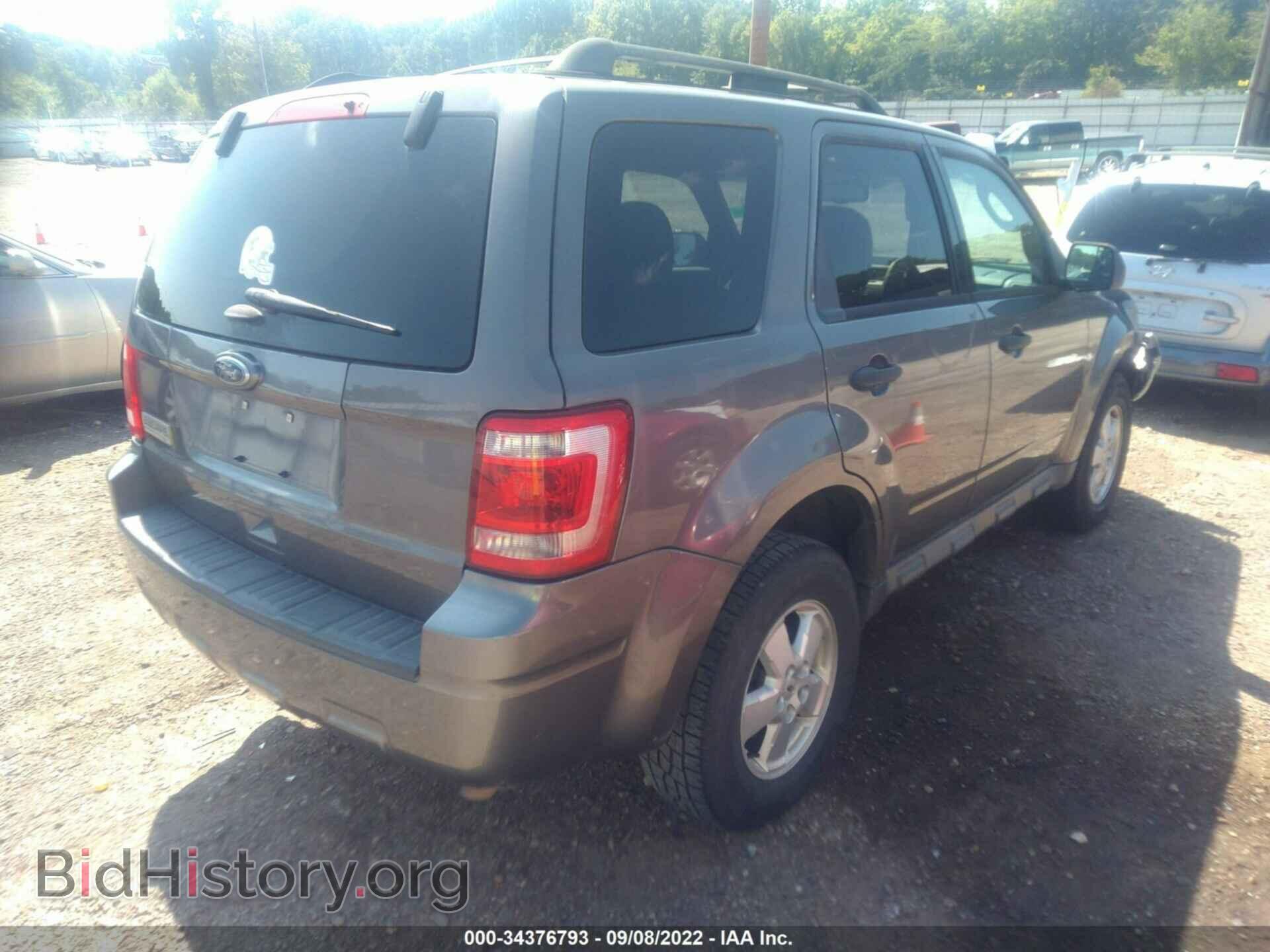 2012 FORD ESCAPE - VIN: 1FMCU0D71CKB75368 - Фото 4