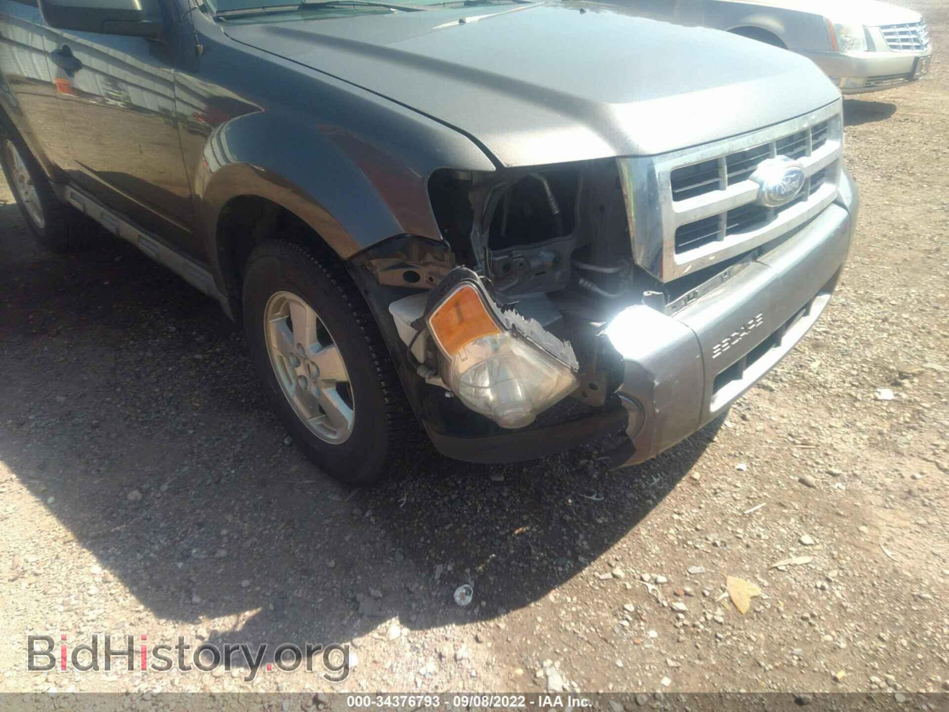 2012 FORD ESCAPE - VIN: 1FMCU0D71CKB75368 - Фото 6