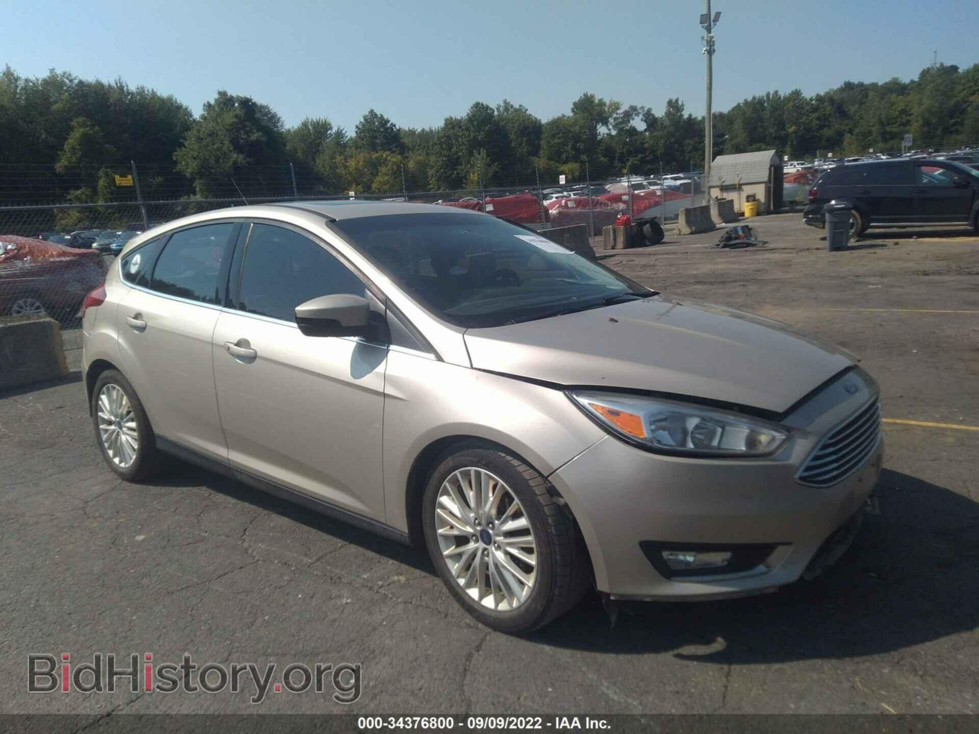 Фотография 1FADP3N24HL287528 - FORD FOCUS 2017