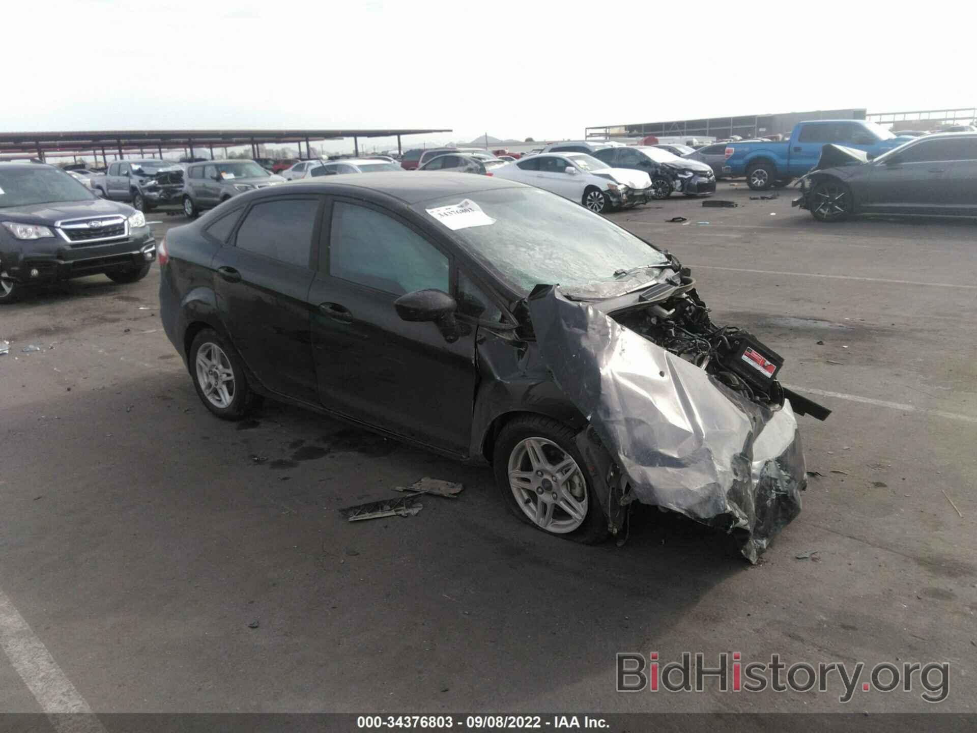 Photo 3FADP4BJ6JM129410 - FORD FIESTA 2018