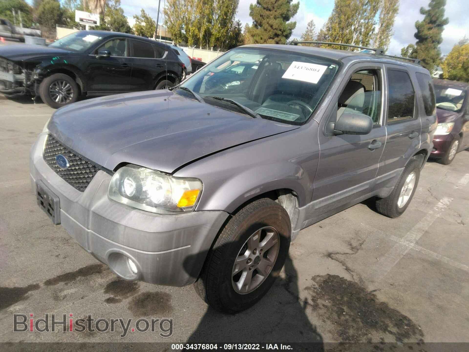 2007 FORD ESCAPE - VIN: 1FMYU03127KA75126 - Фото 2