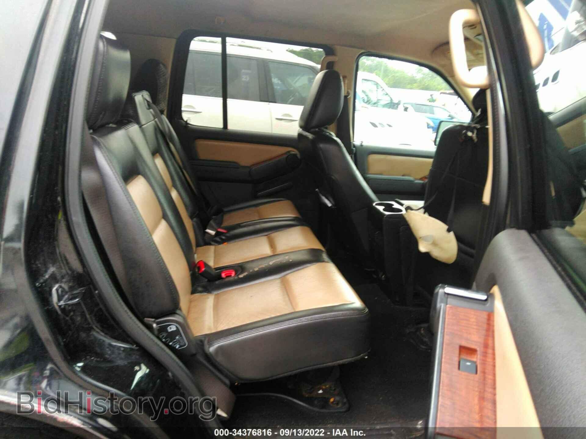 2010 FORD EXPLORER - VIN: 1FMEU6EE4AUA58622 - Photo 8
