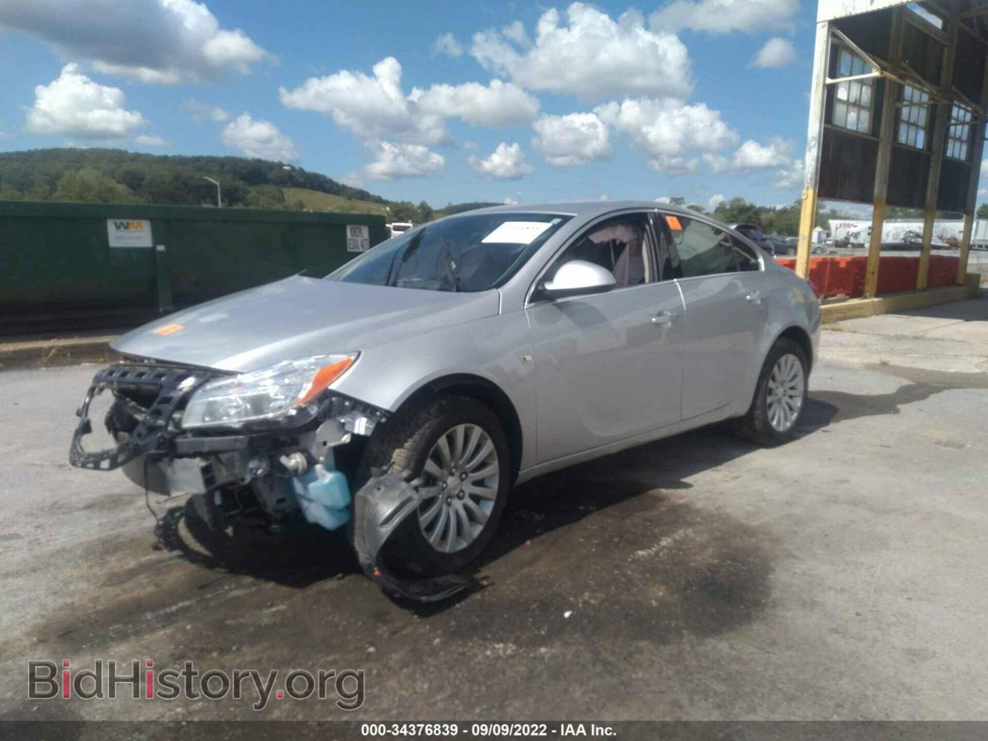 2011 BUICK REGAL - VIN: 2G4GR5EC7B9180201 - Фото 2