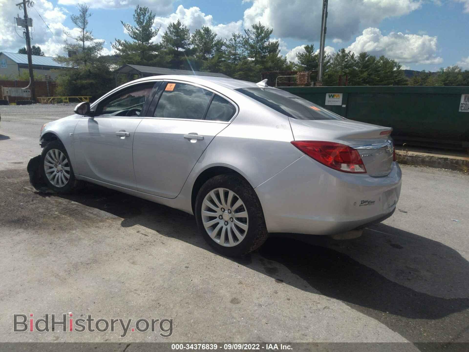 2011 BUICK REGAL - VIN: 2G4GR5EC7B9180201 - Фото 3
