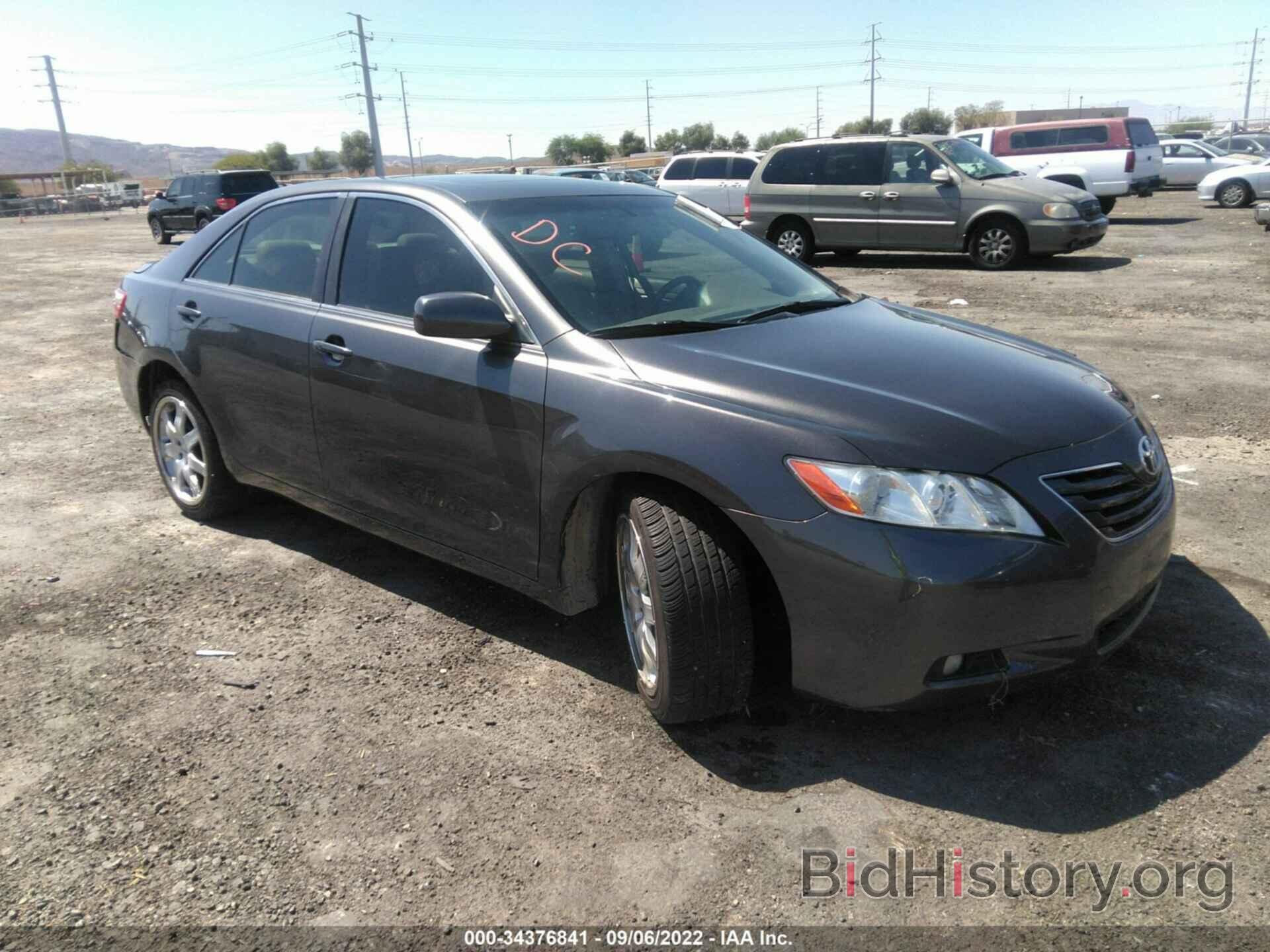 Photo JTNBK46K973010856 - TOYOTA CAMRY 2007