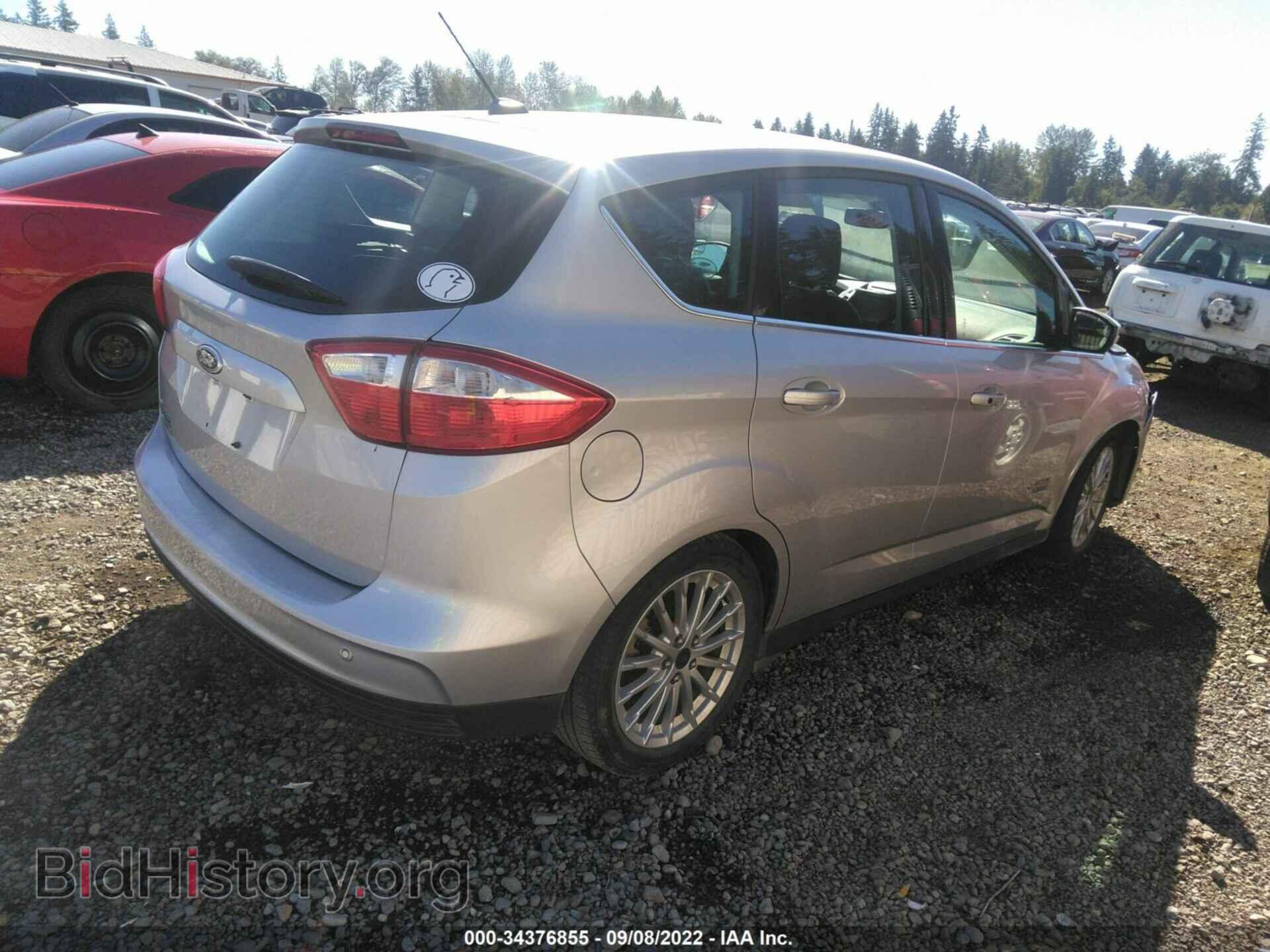 2015 FORD C-MAX ENERGI - VIN: 1FADP5CU5FL105543 - Фото 4