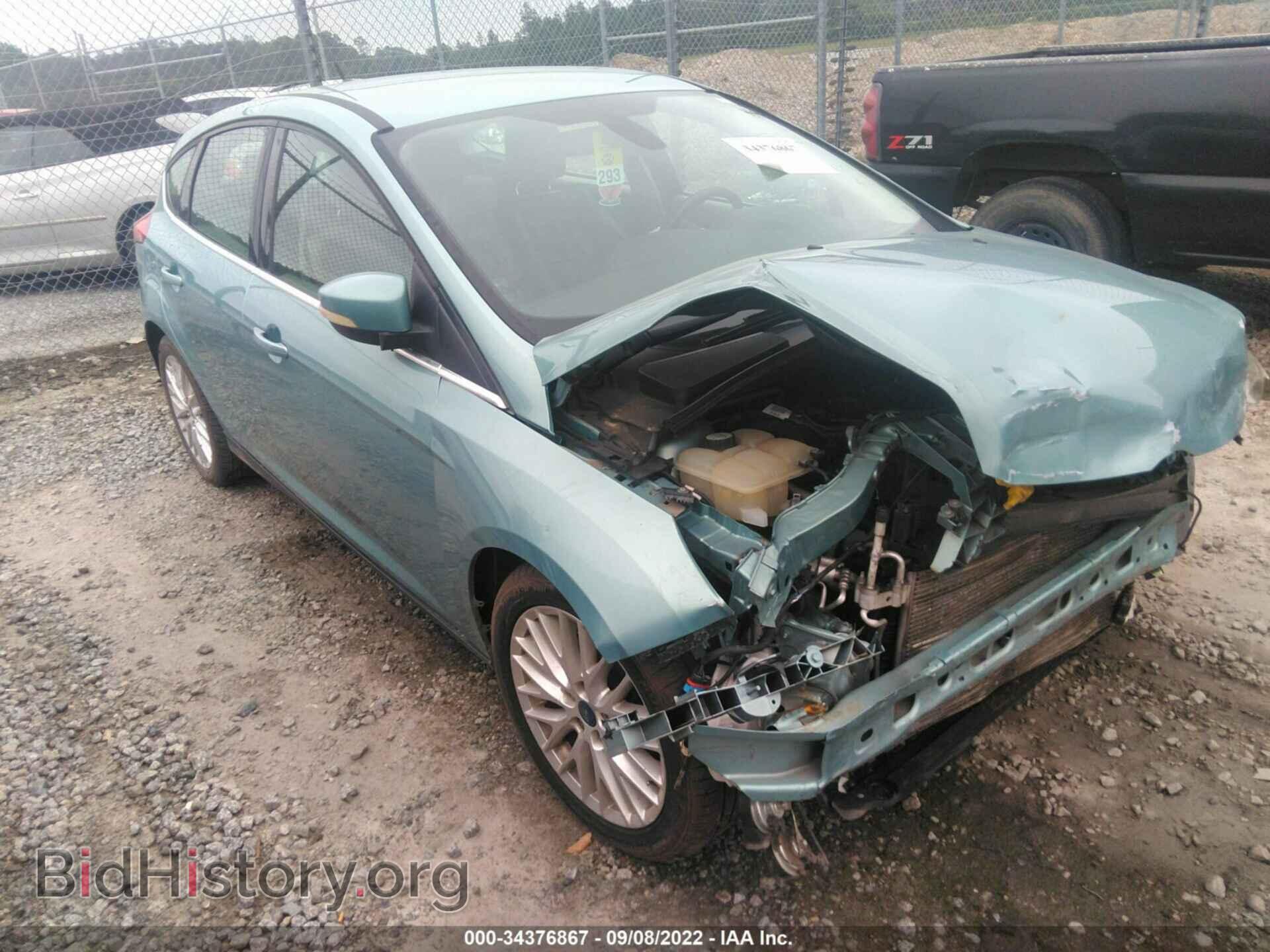 Фотография 1FAHP3M22CL231163 - FORD FOCUS 2012
