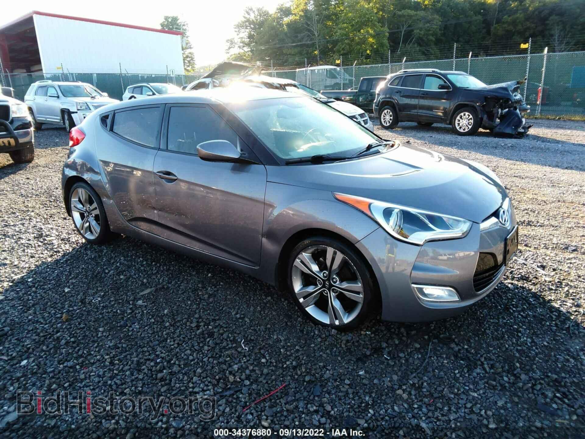 Фотография KMHTC6AD0CU076299 - HYUNDAI VELOSTER 2012