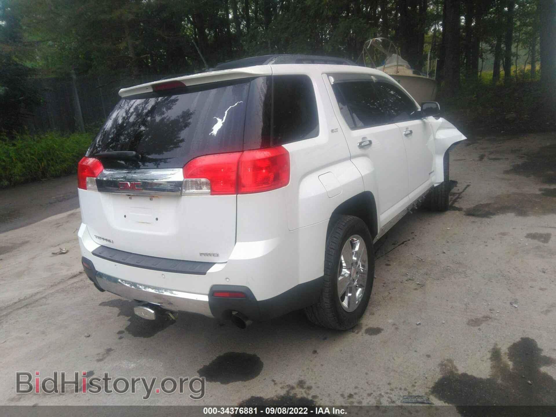 2015 GMC TERRAIN - VIN: 2GKFLYE36F6154543 - Фото 4