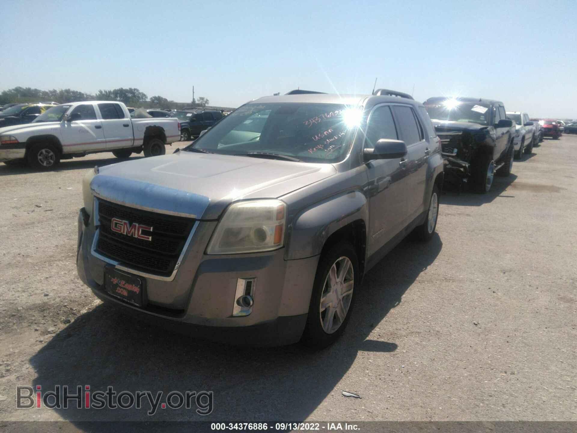 2012 GMC TERRAIN - VIN: 2GKFLSE58C6306994 - Photo 2