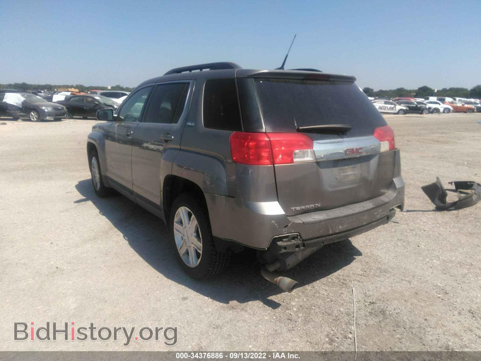 2012 GMC TERRAIN - VIN: 2GKFLSE58C6306994 - Photo 3