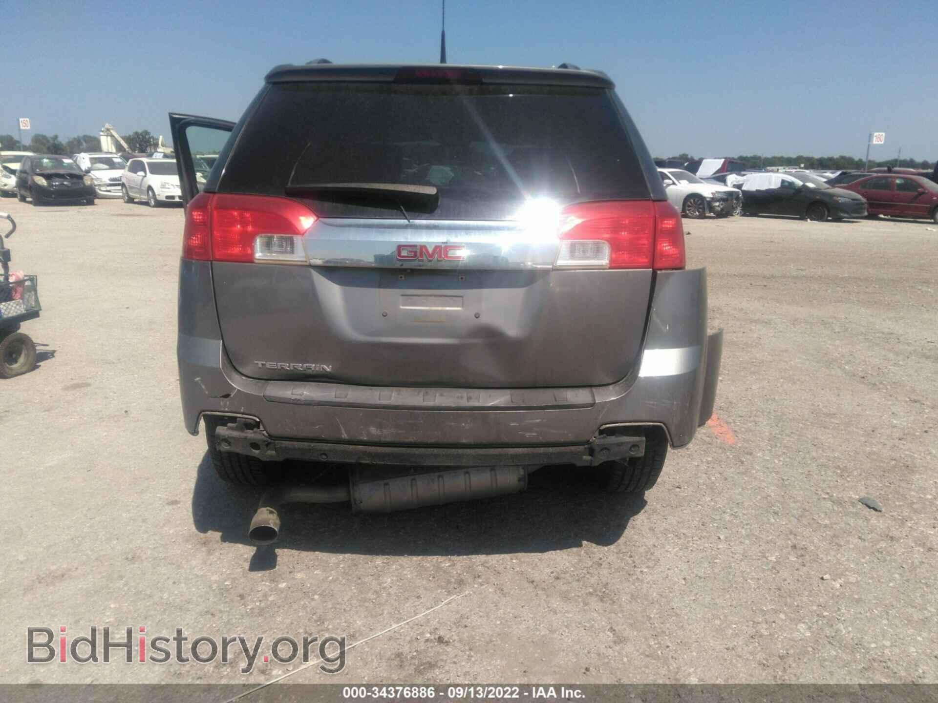 2012 GMC TERRAIN - VIN: 2GKFLSE58C6306994 - Photo 6
