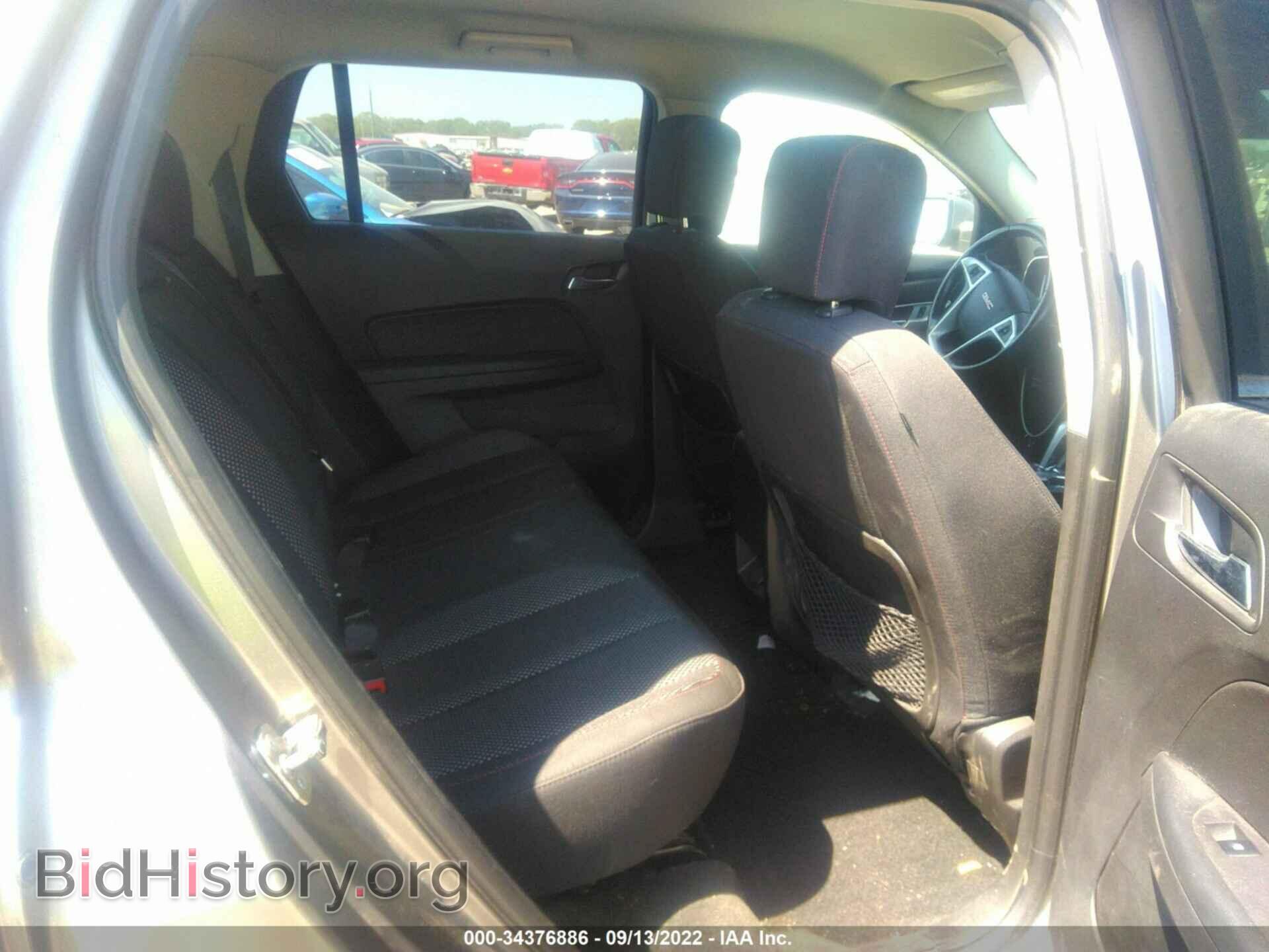 2012 GMC TERRAIN - VIN: 2GKFLSE58C6306994 - Photo 8