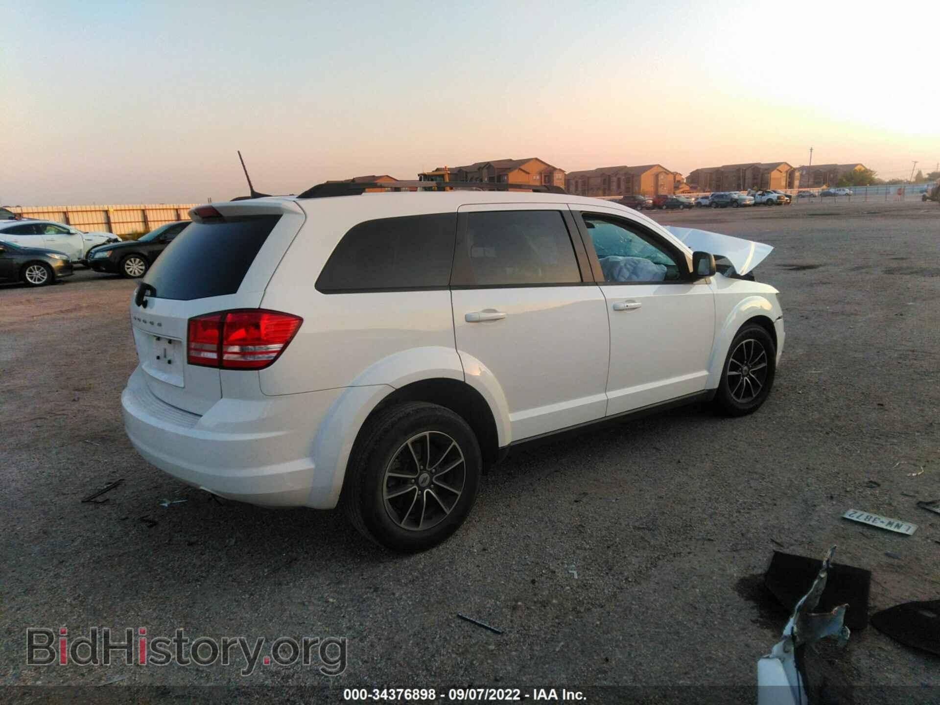 2018 DODGE JOURNEY - VIN: 3C4PDCAB6JT448333 - Фото 4