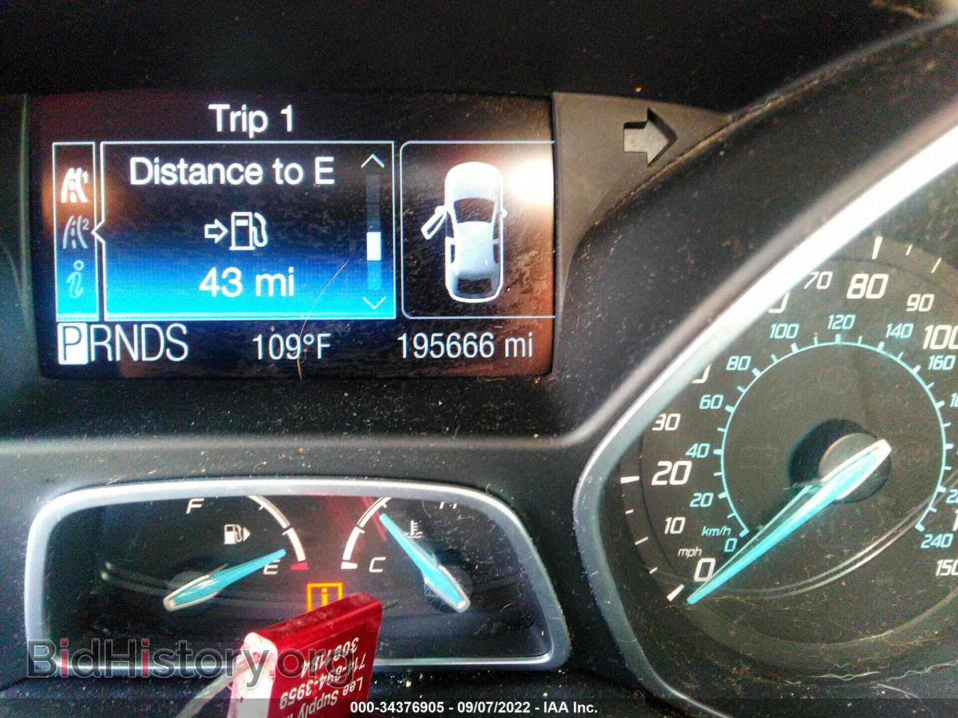 2012 FORD FOCUS - VIN: 1FAHP3H2XCL125943 - Фото 7