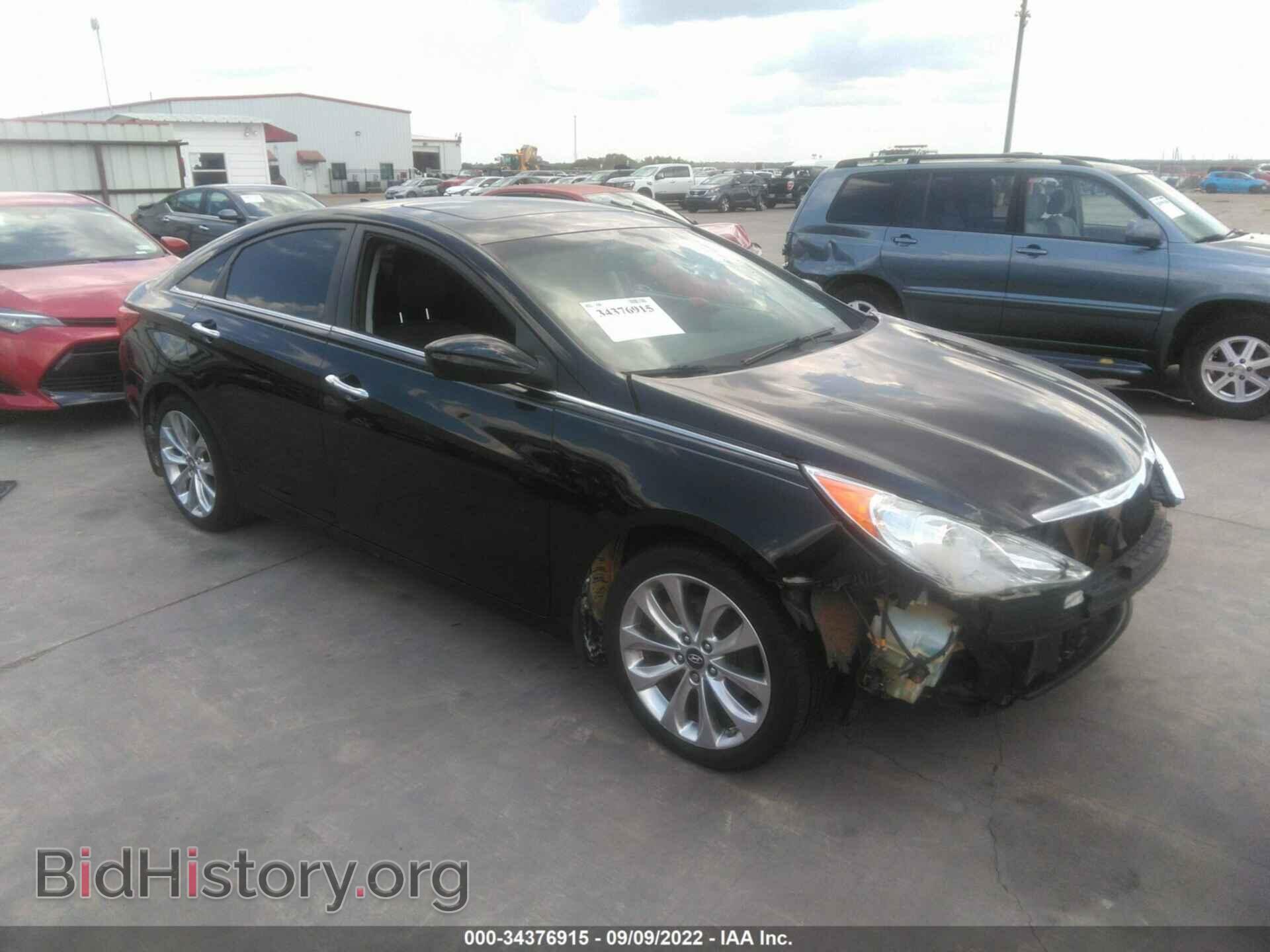 Фотография 5NPEC4AC2DH672941 - HYUNDAI SONATA 2013