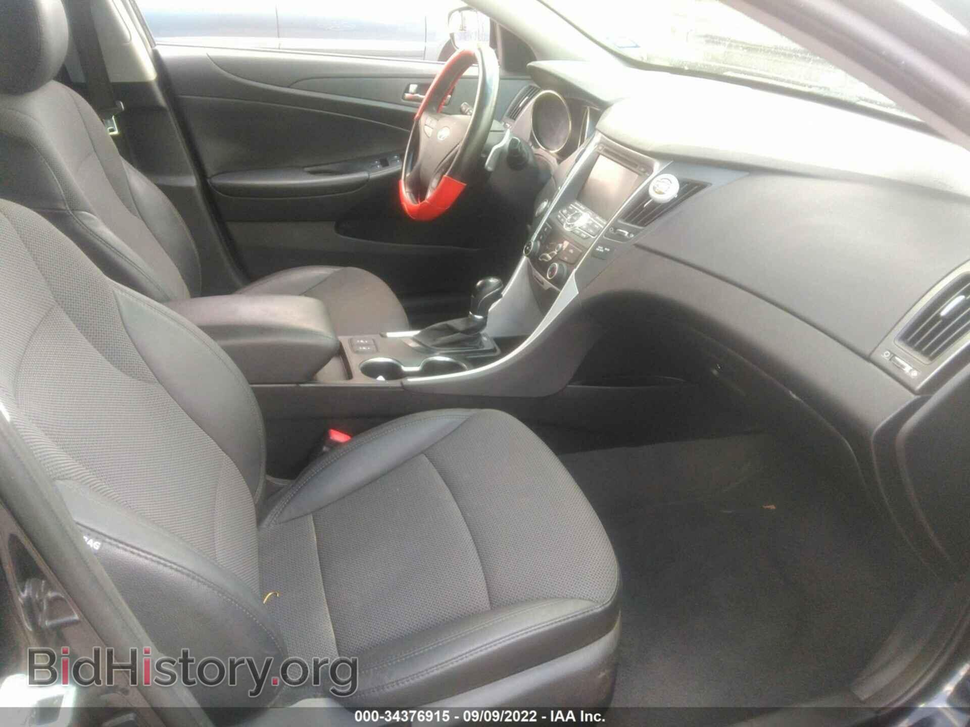 2013 HYUNDAI SONATA - VIN: 5NPEC4AC2DH672941 - Фото 5